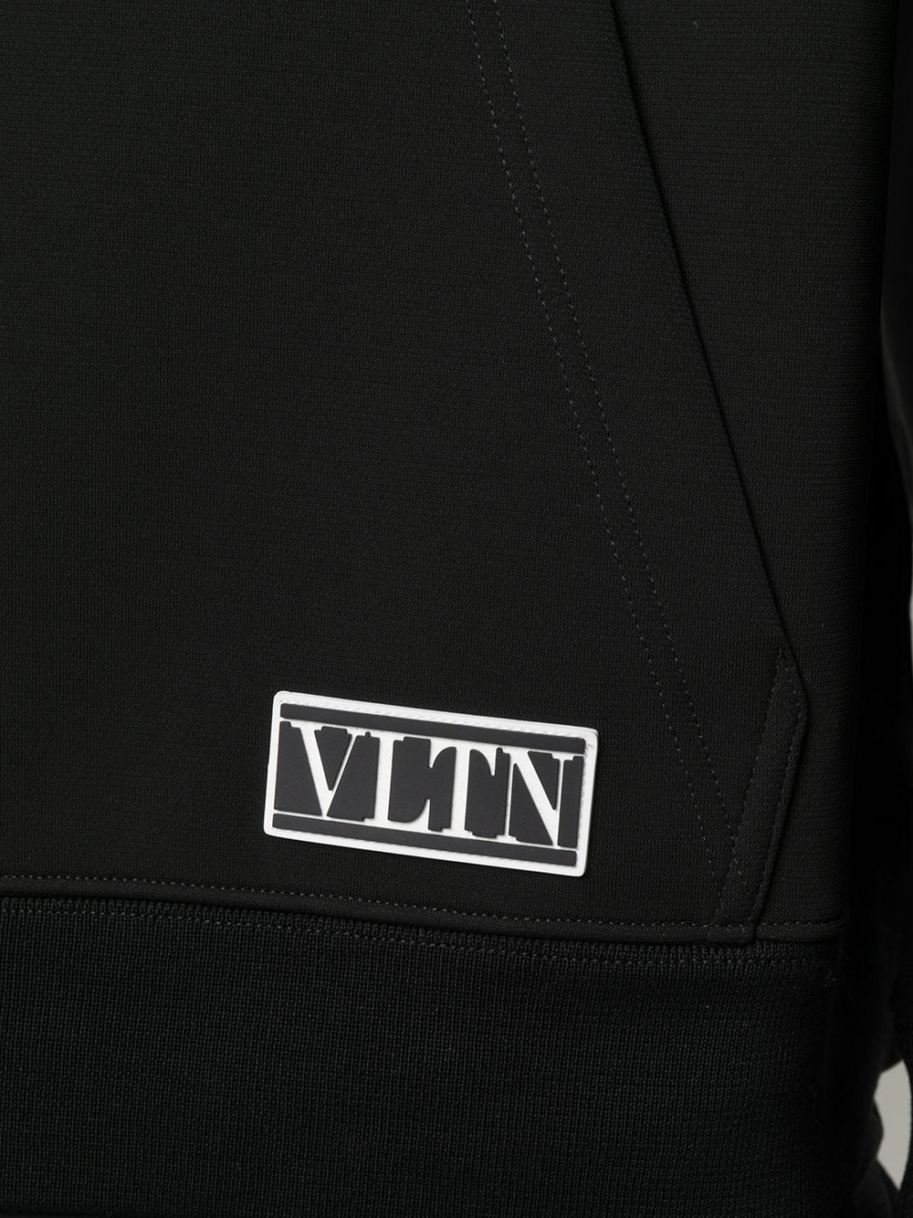 VLTN Tag long-sleeve hoodie - 5