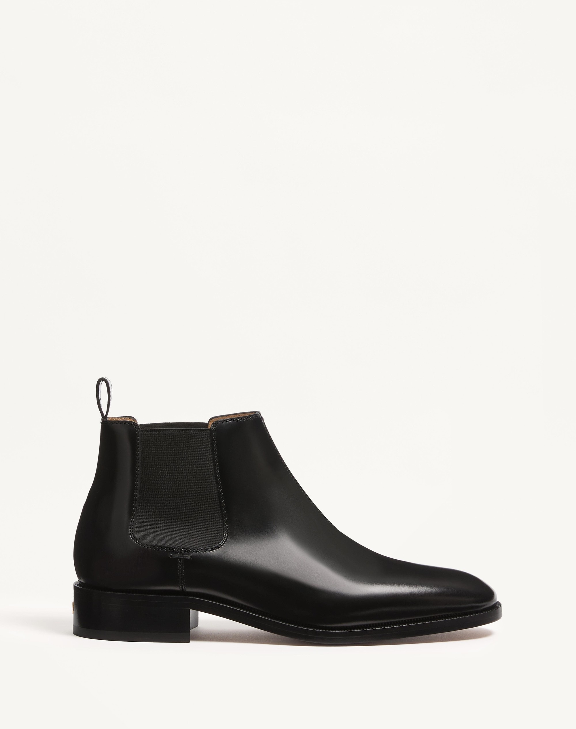 PAS DES DIEUX ANKLE BOOT IN CALFSKIN - 1