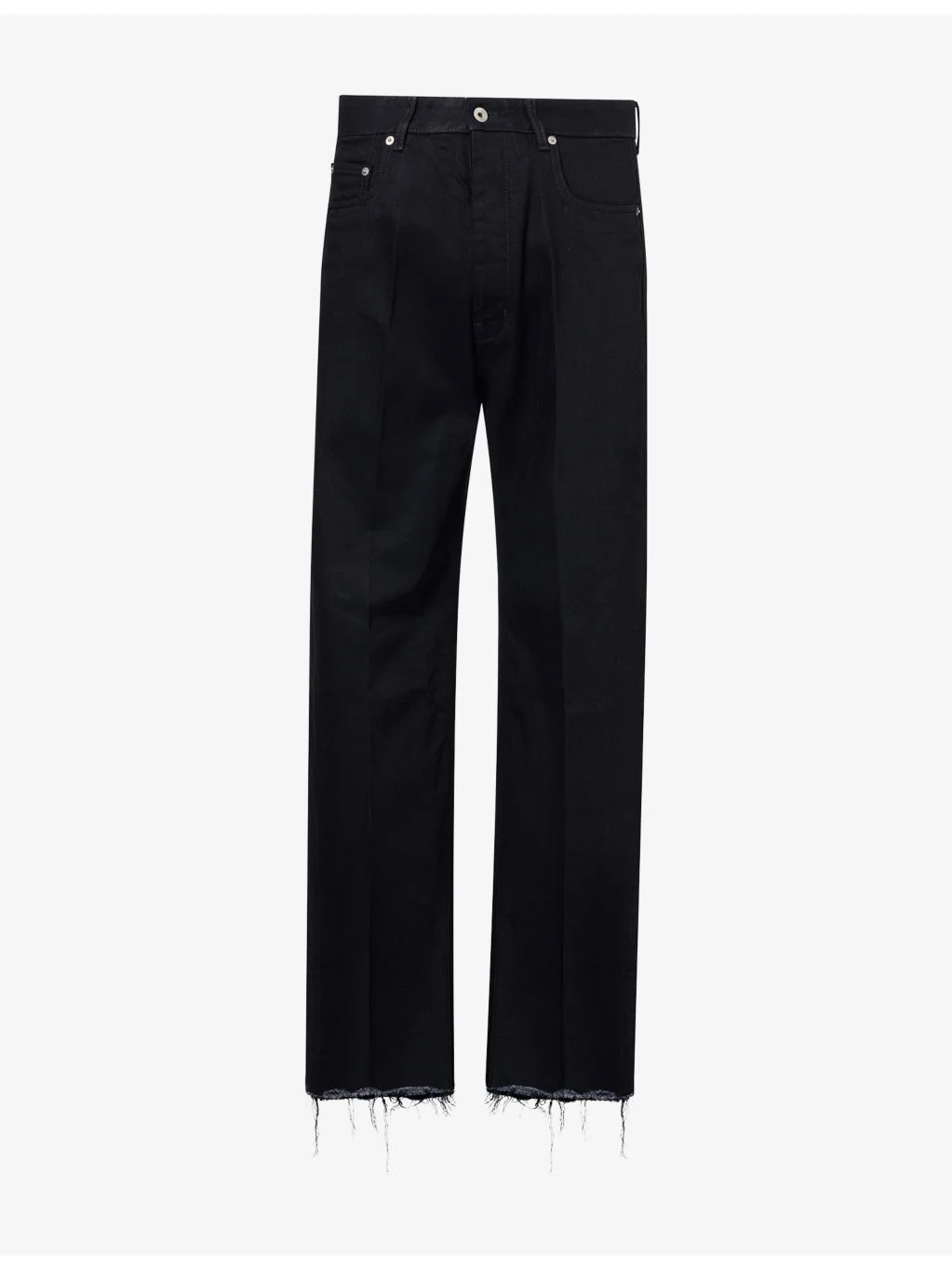 Geth Wide-Leg Denim Jeans - 1
