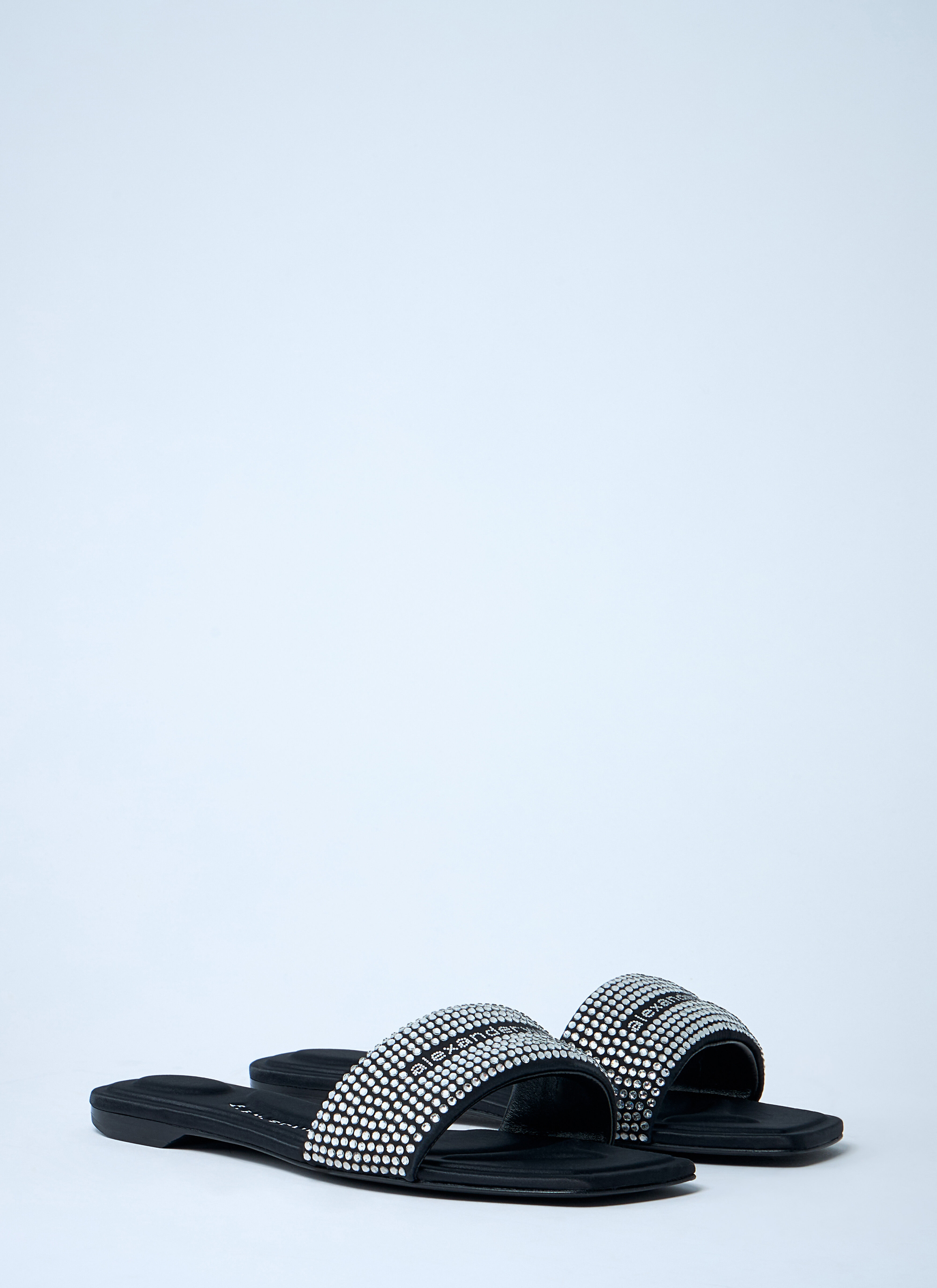 Embellished Logo Motif Slides - 2