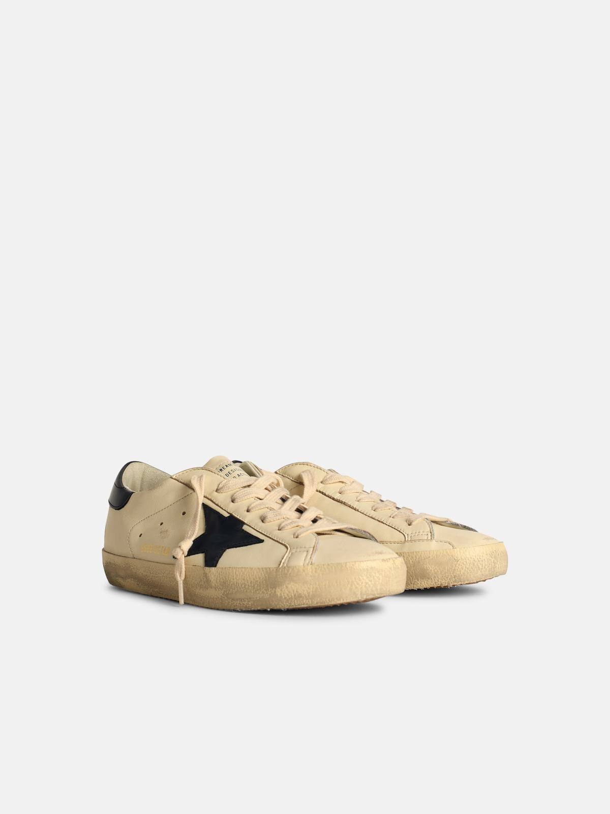 Super-Star Classic sneakers in white nappa leather - 2