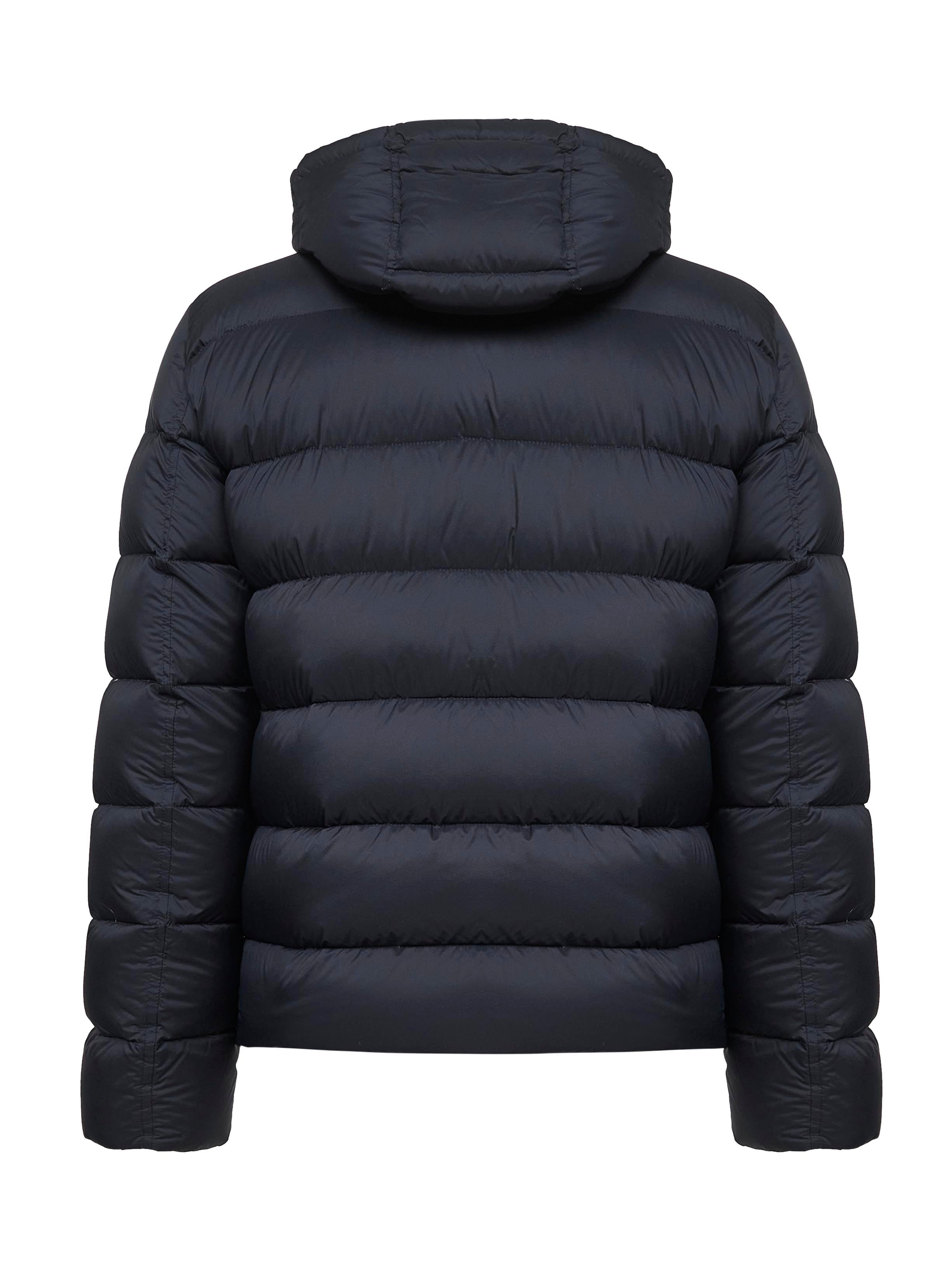 Blue Ecoage hooded down jacket - 2