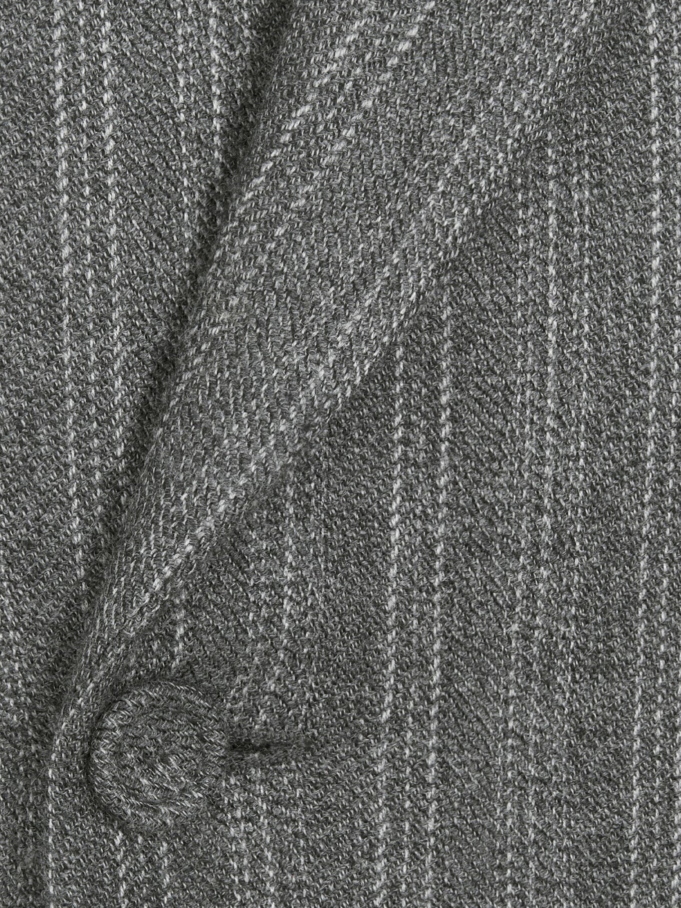 BAR COAT WITH SLANTED CLOSURE - 3