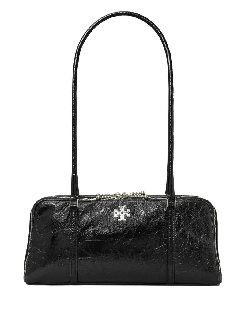 small Marshmallow crinkle-leather shoulder bag 1