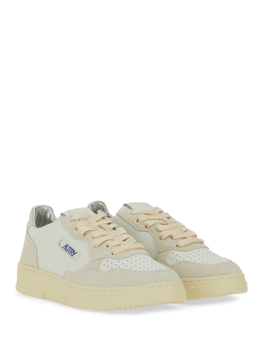 LEATHER MEDALIST LOW SNEAKER - 2