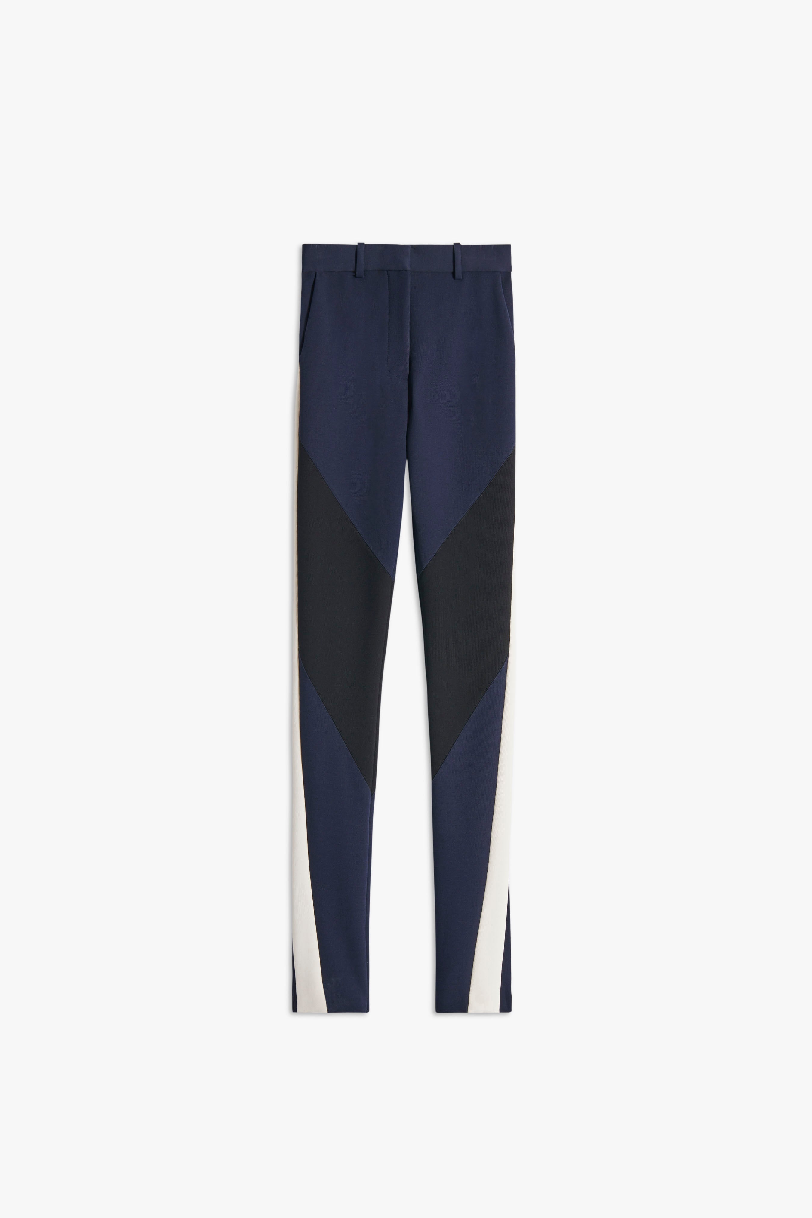 Tailored Tracksuit Trouser in Dark Navy - 1