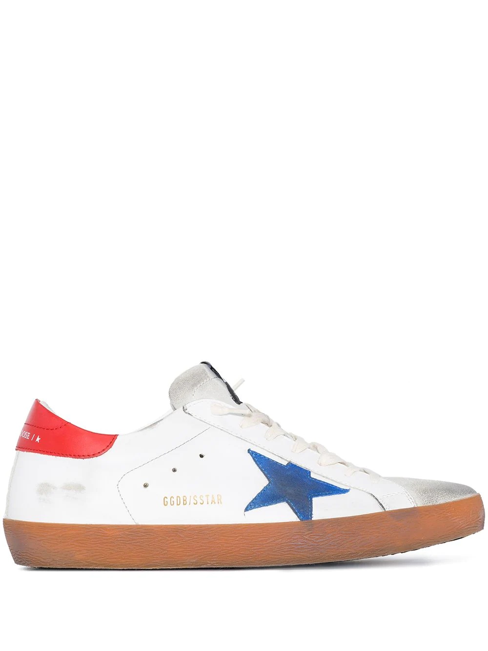 Superstar leather sneakers - 1