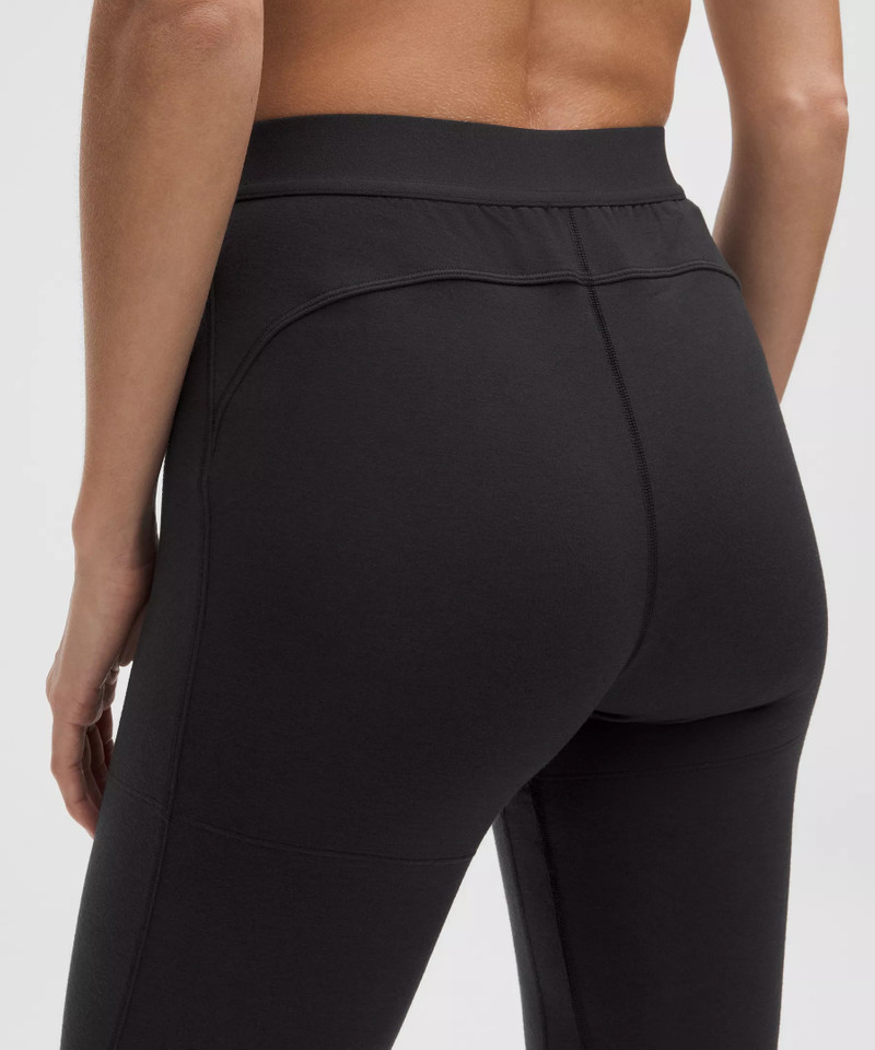 Wool-Blend Base Layer Tight 28" 5