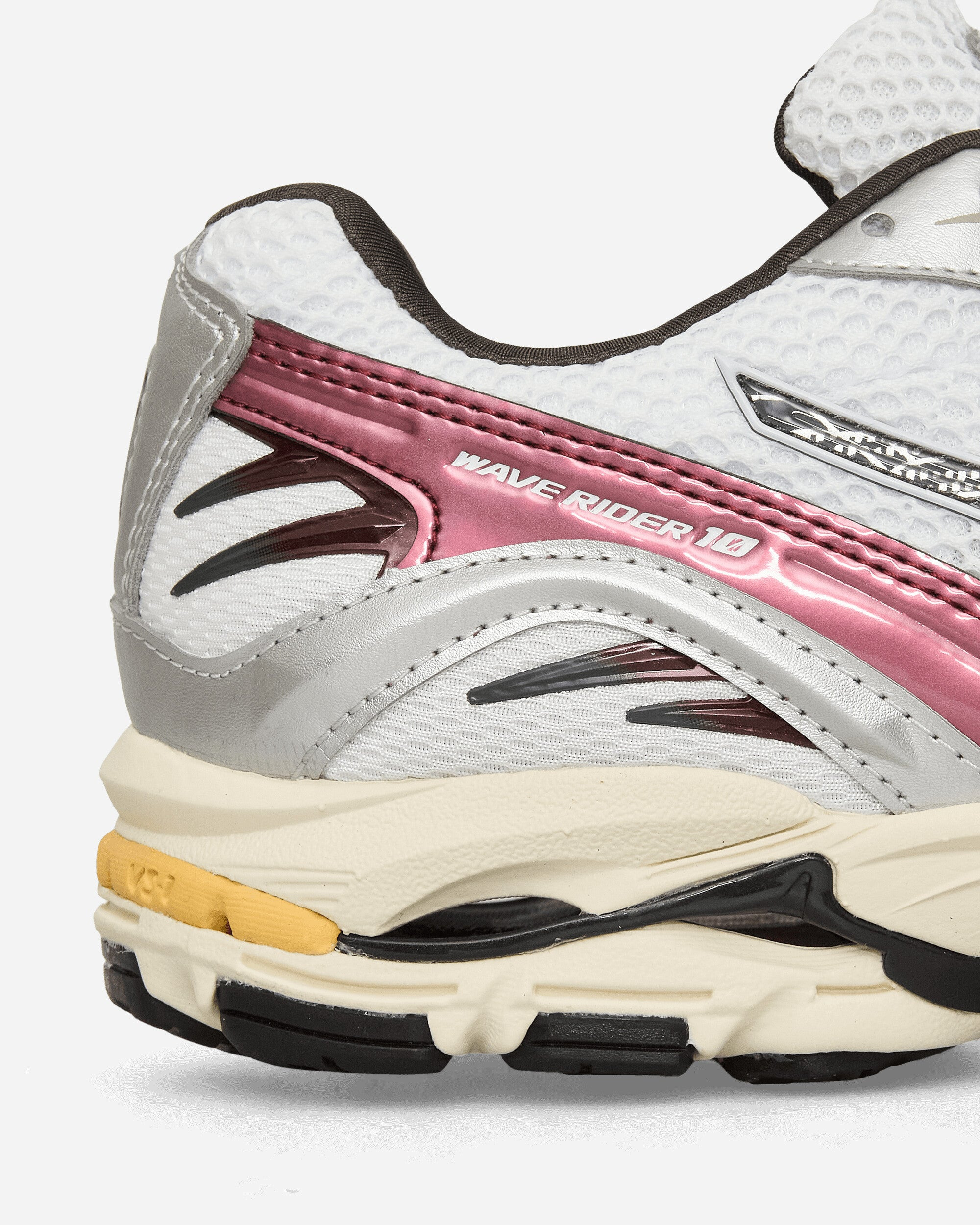 Wave Rider 10 Sneakers White / Black Sand / Syrah - 6