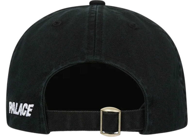 PALACE Palace P 6-Panel (SS25) Black outlook