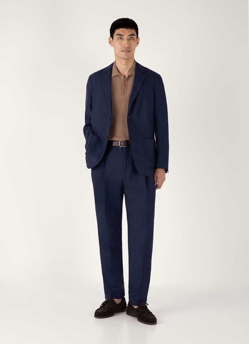 Sunspel Knit Polo Shirt outlook