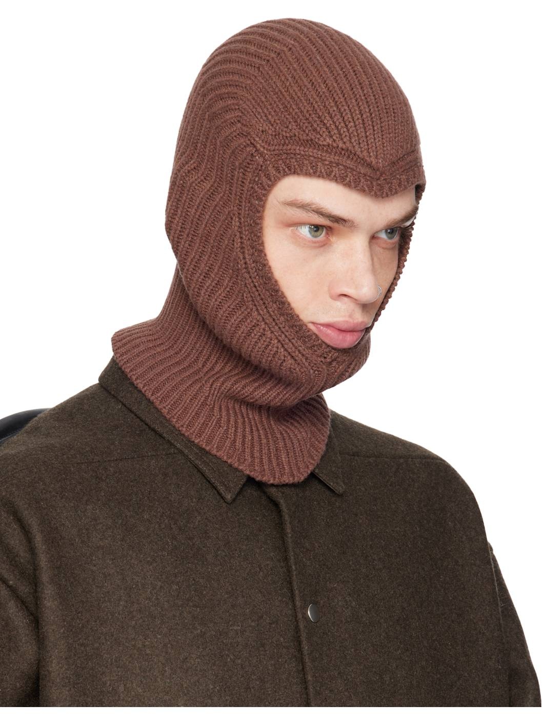 Brown Porterville Skull Balaclava - 2