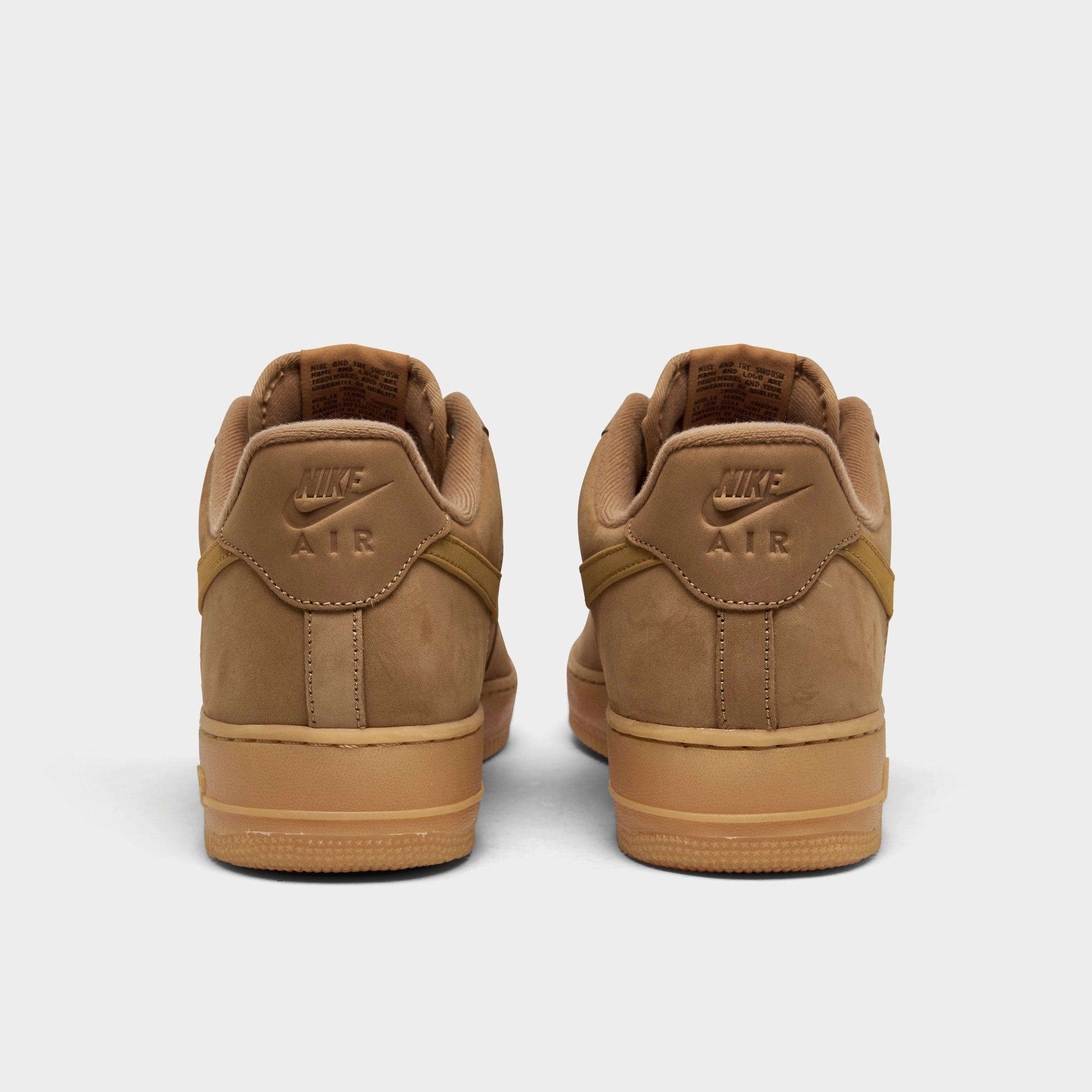 MEN'S NIKE AIR FORCE 1 '07 WB CASUAL SHOES - 4