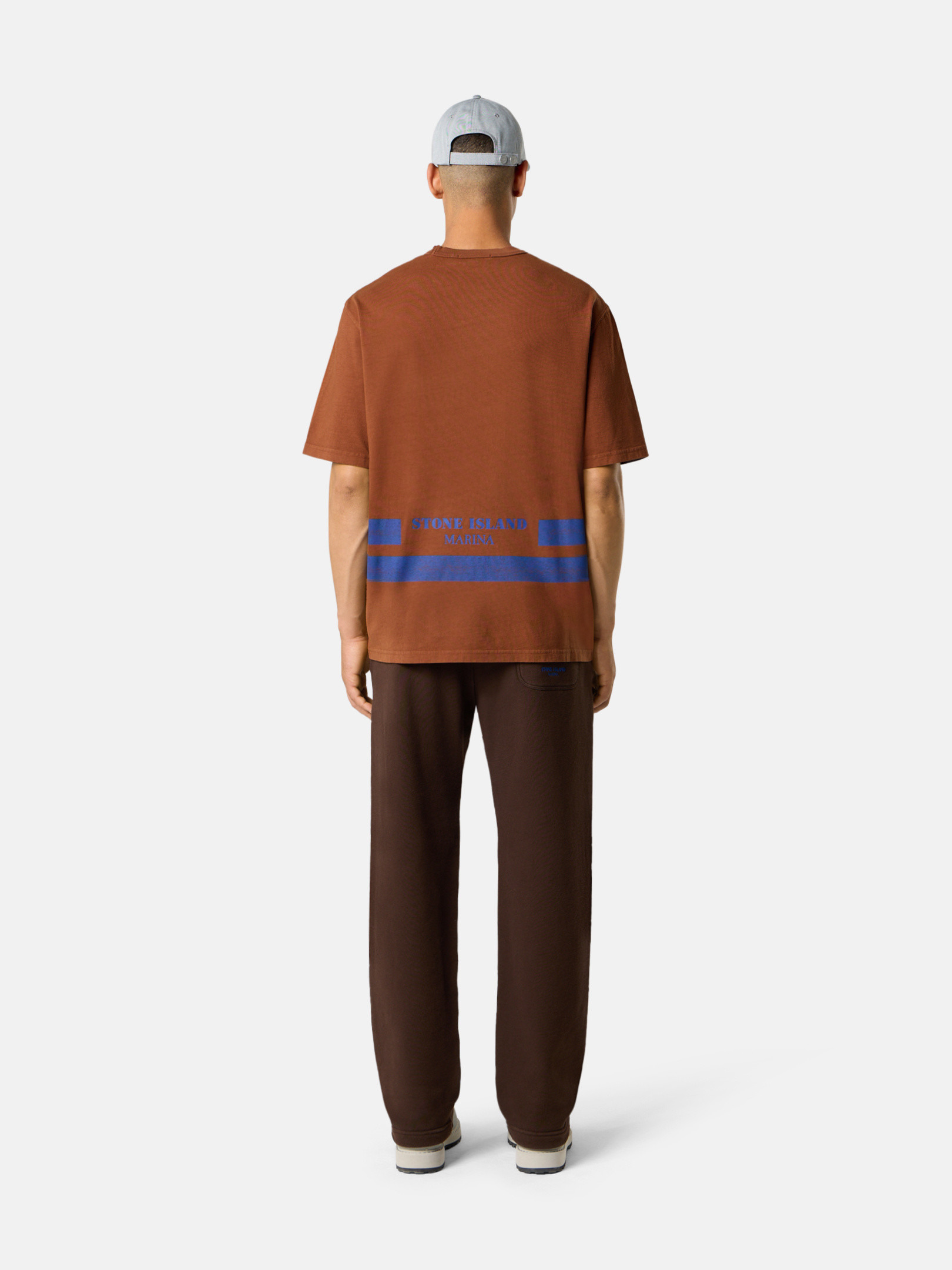 2100003 COMBED ORGANIC COTTON JERSEY_STONE ISLAND MARINA - 5