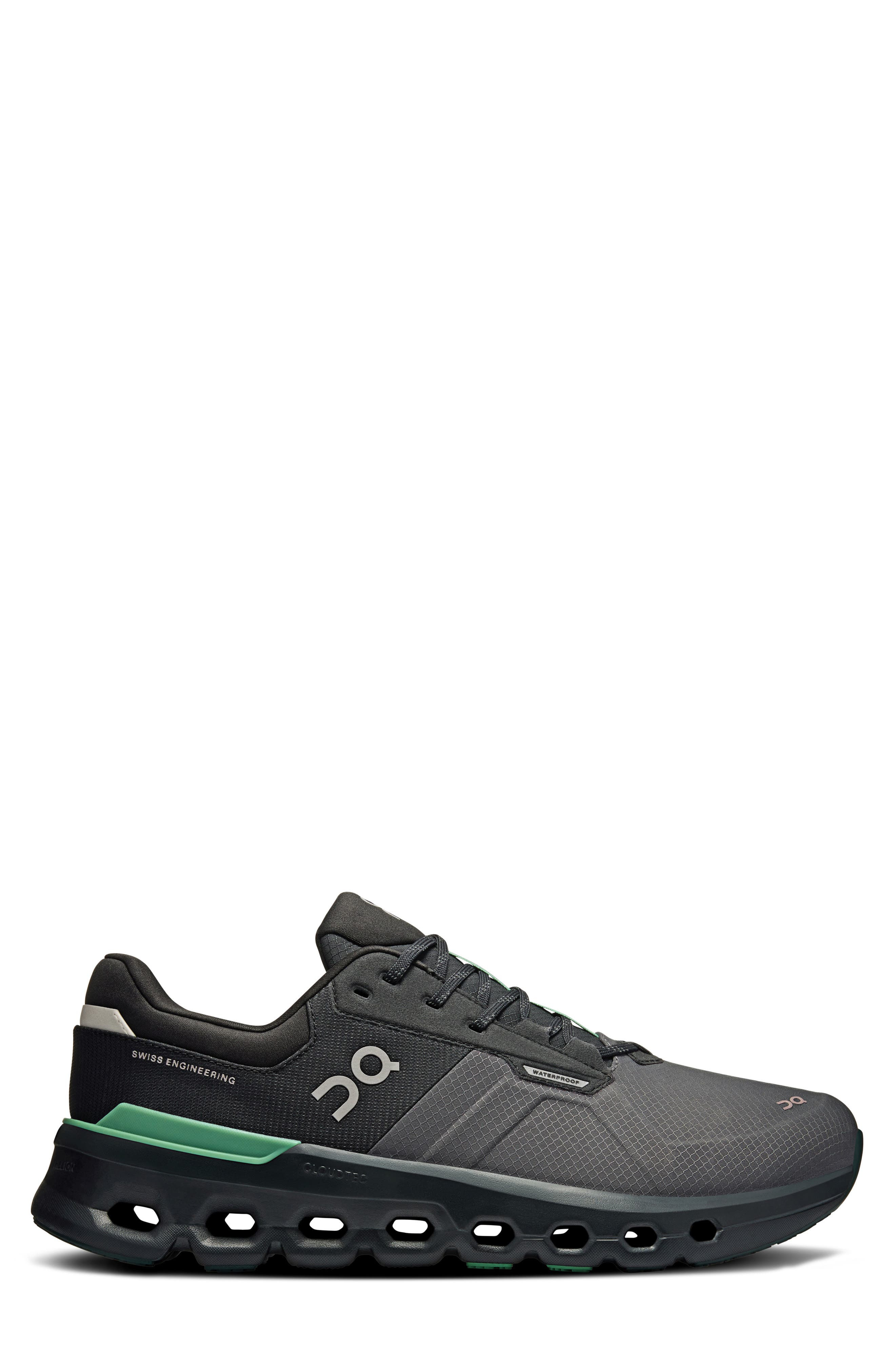 On Cloudrunner 2 Waterproof Running Shoe in Eclipse/Rosemary at Nordstrom - 2