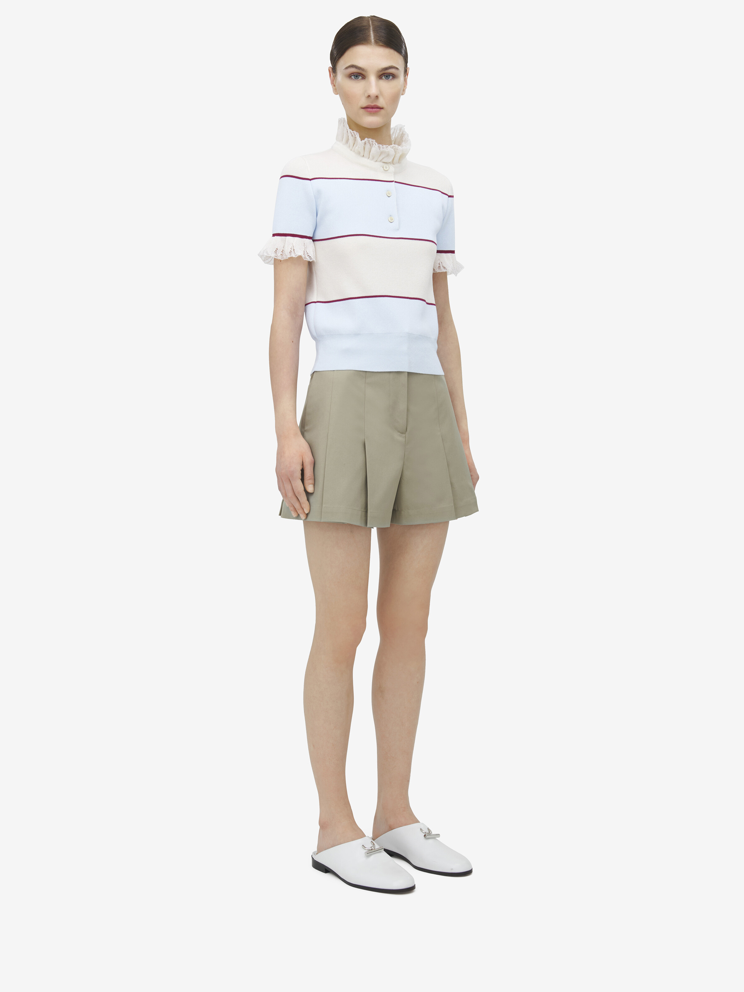 Striped Polo Shirt - 4