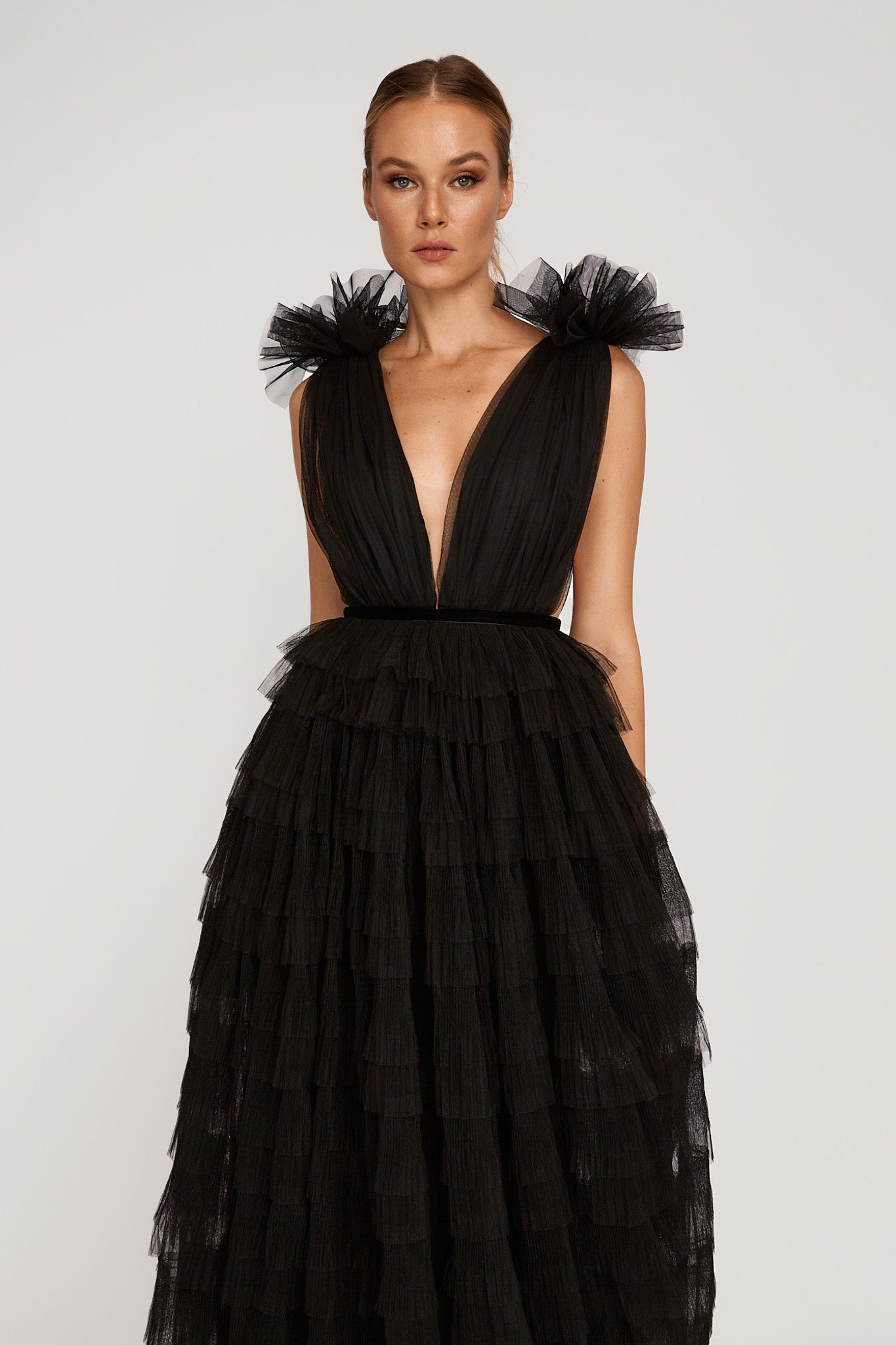 SABRINA TULLE GOWN - 2