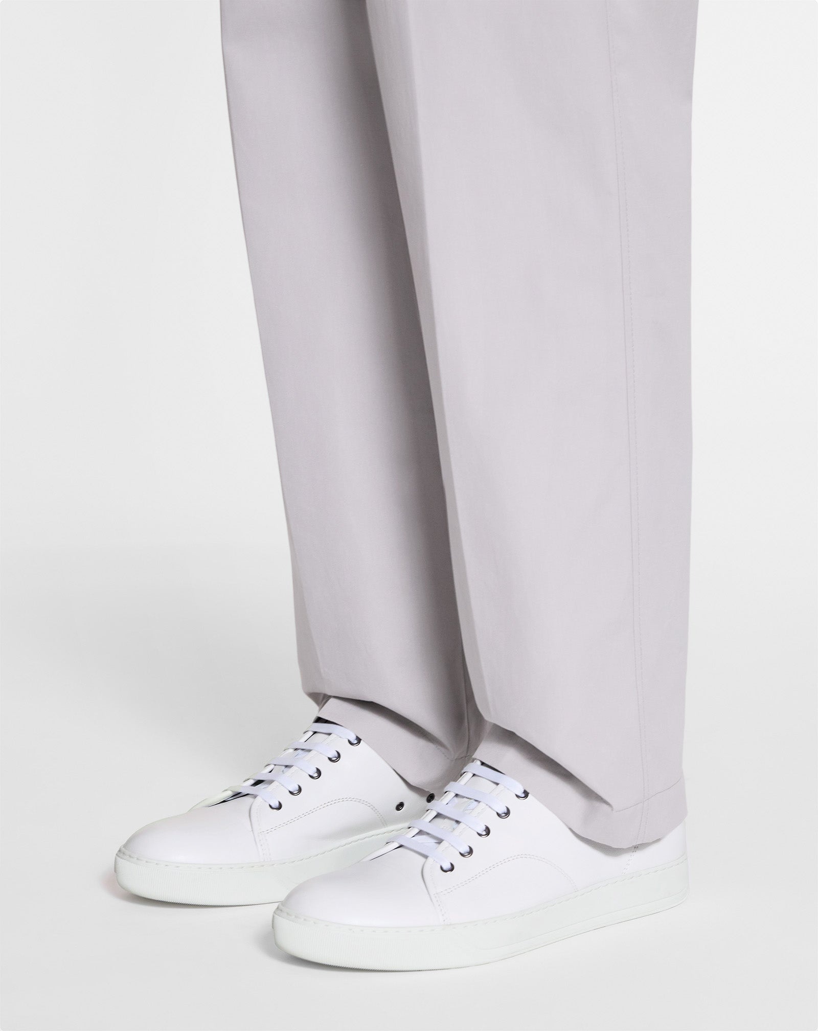 DBB1 LEATHER SNEAKERS - 8