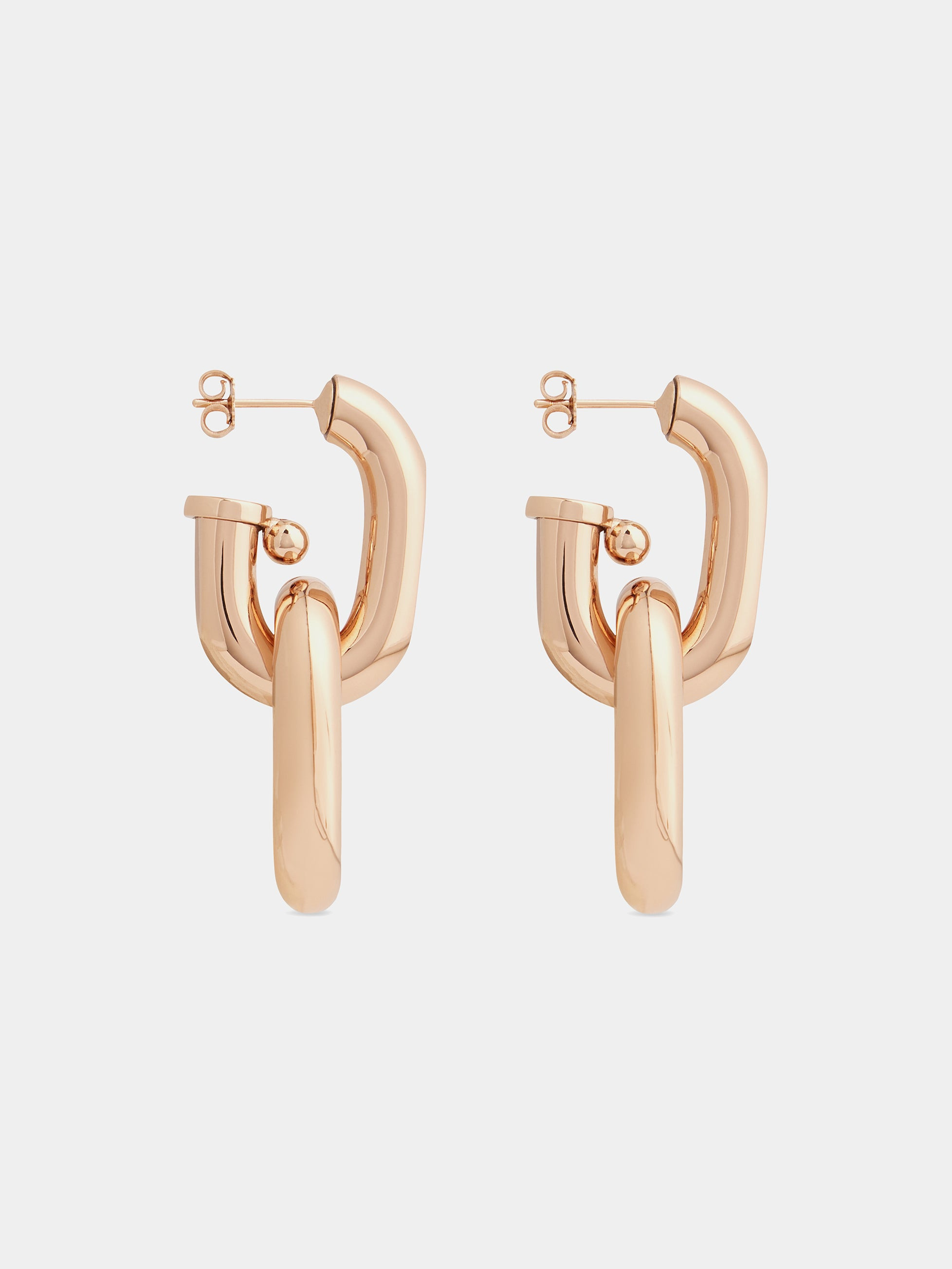 ROSE GOLD DOUBLE XL LINK - 4