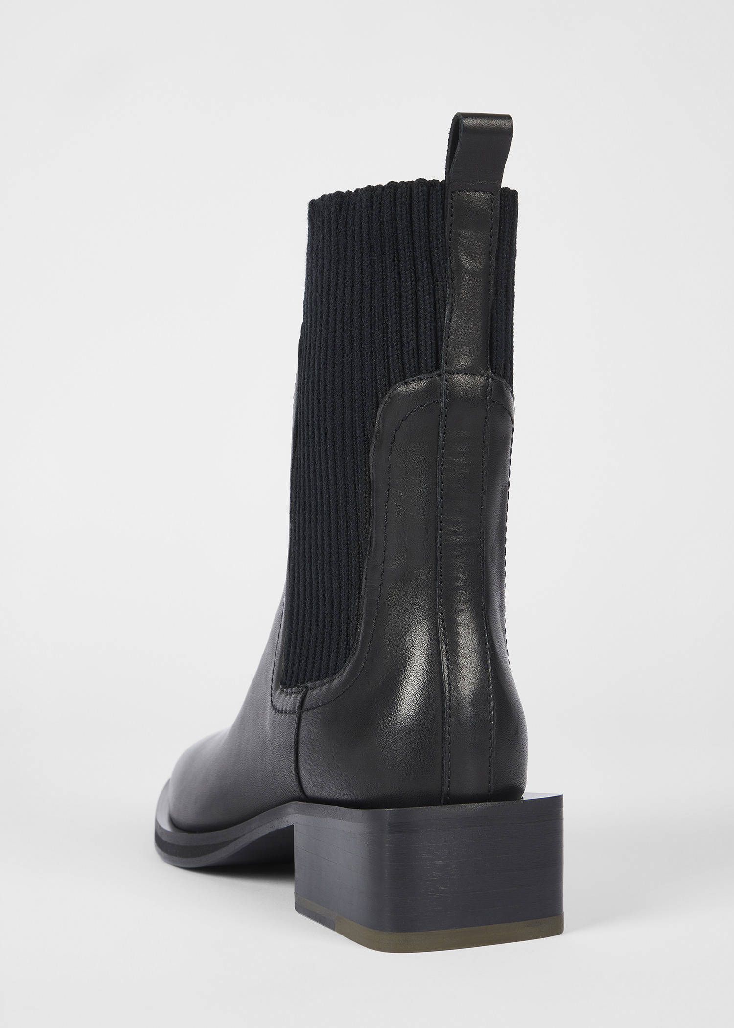 Women's Black Leather 'Matola' Boots - 4