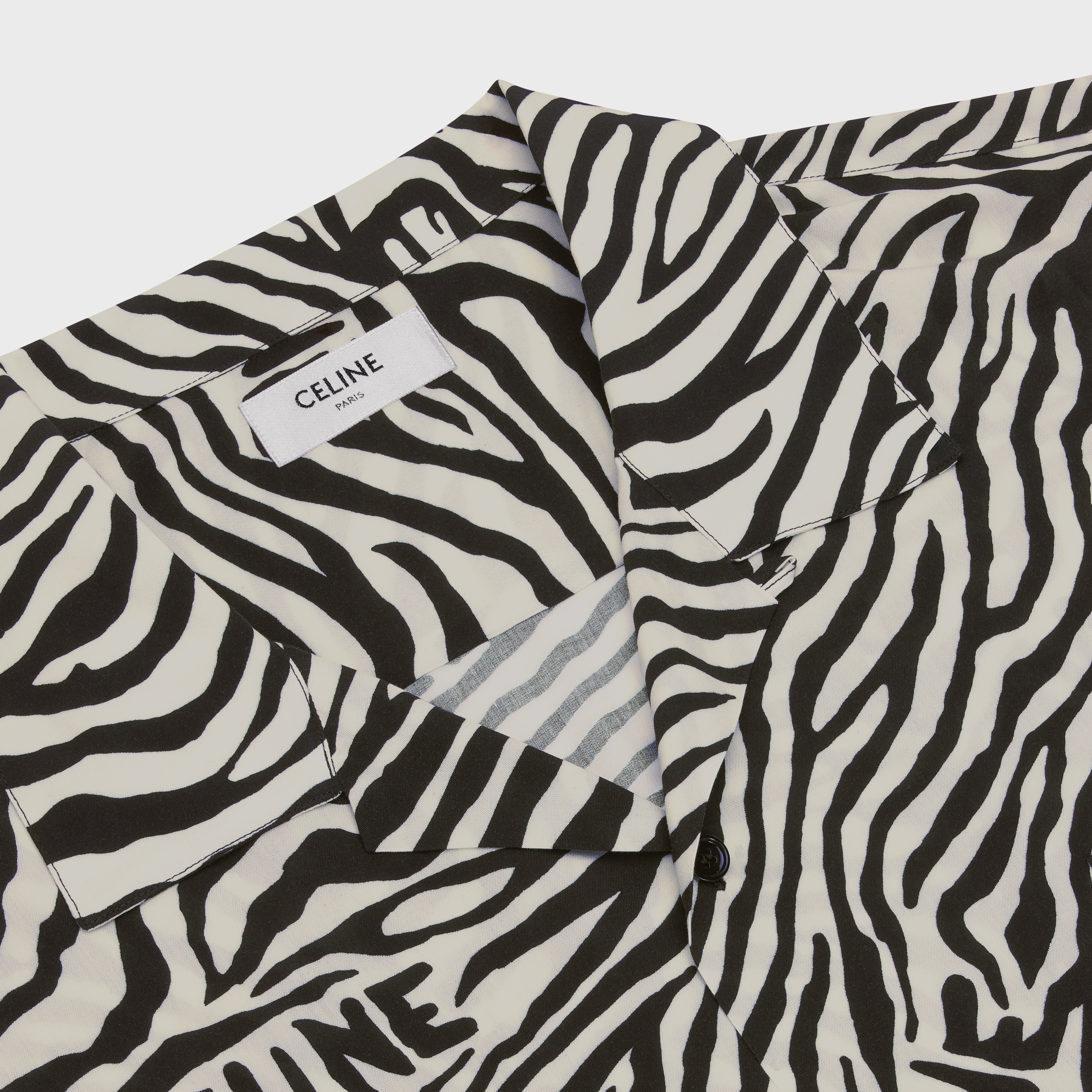 HAWAIIAN SHIRT IN PRINTED VISCOSE - 3