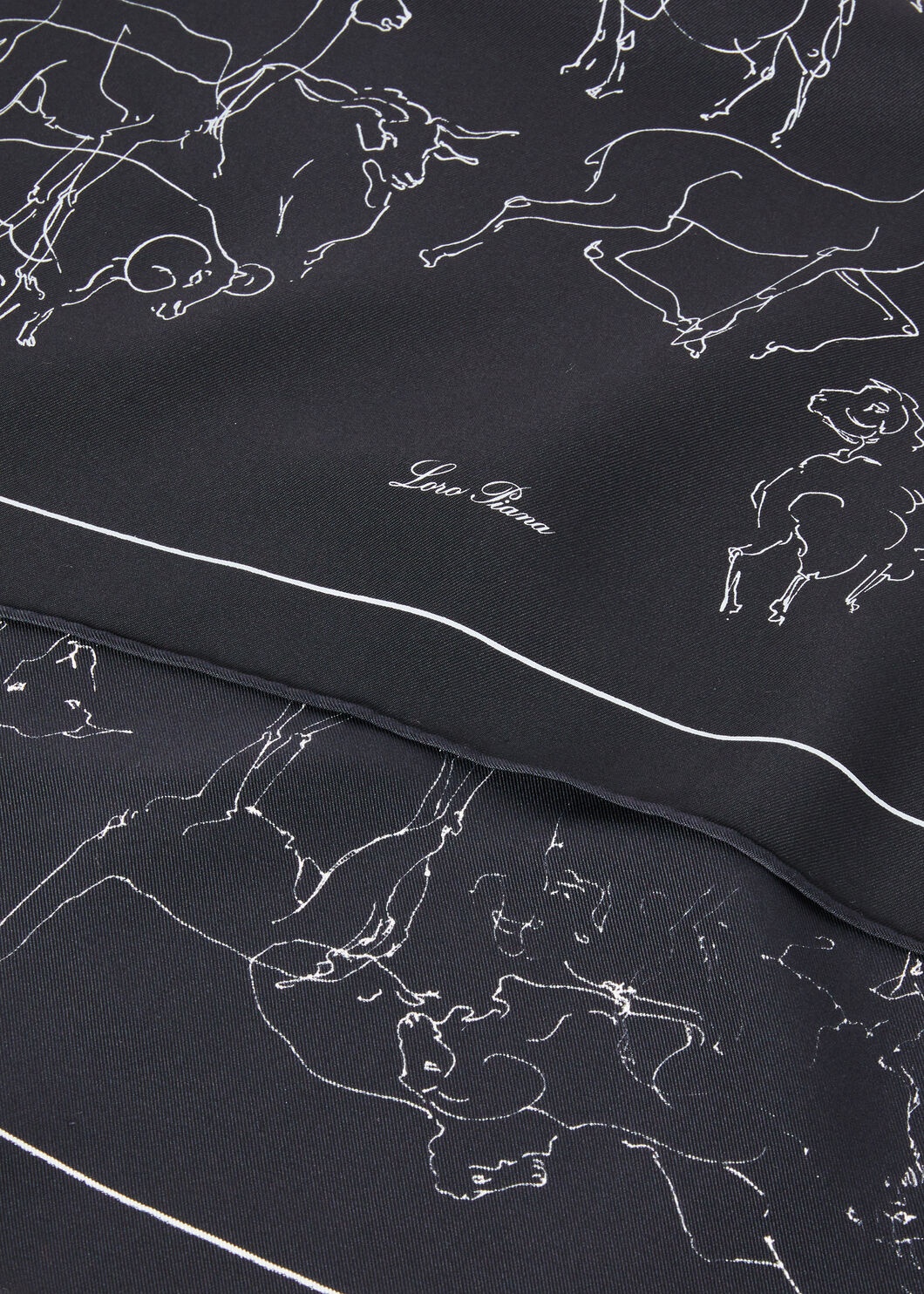 The Art Of Finest Fibers Foulard - 3