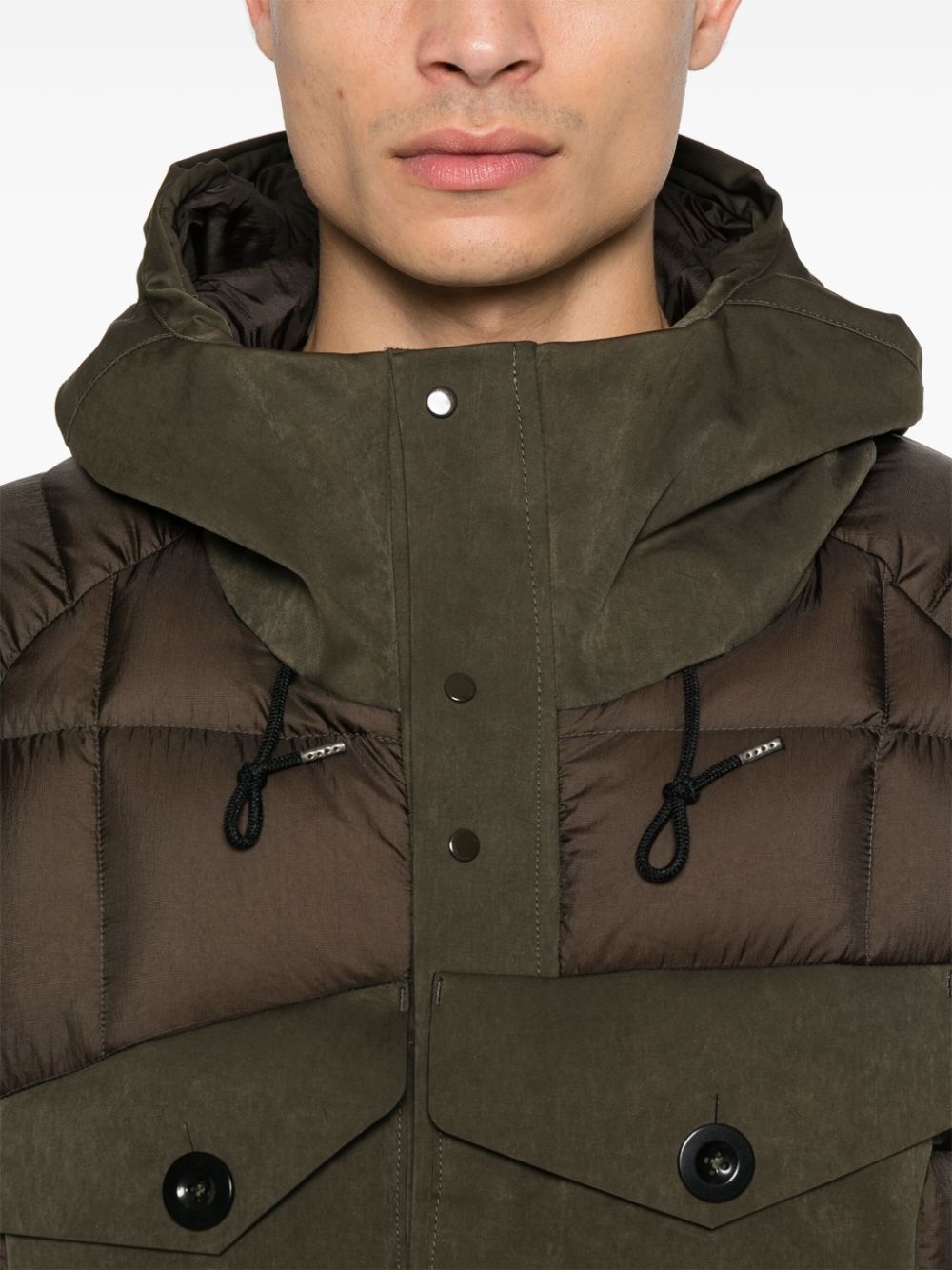 Tanker Combo puffer jacket - 5