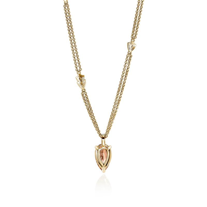 Artisan Series Naga Pendant Necklace 3