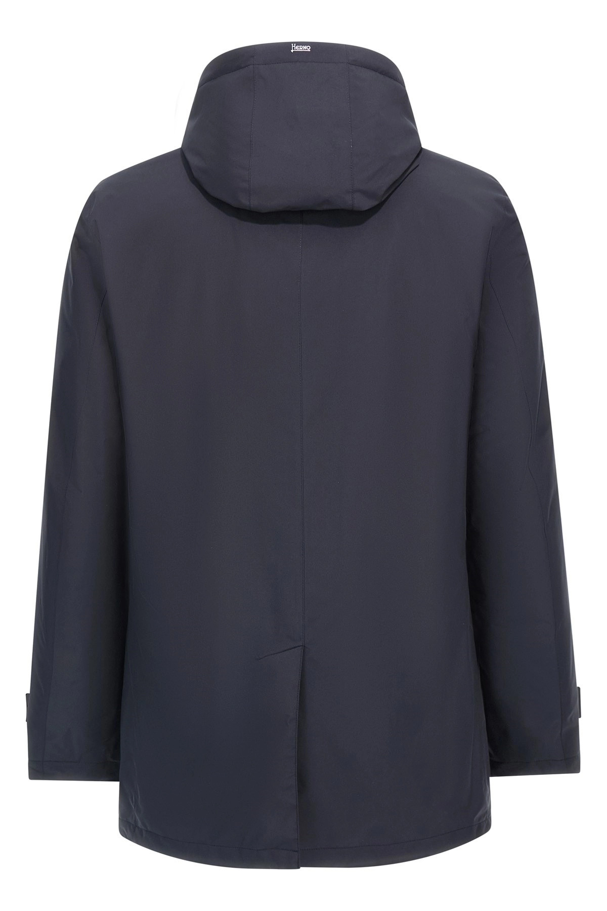 Removable hood parka - 2