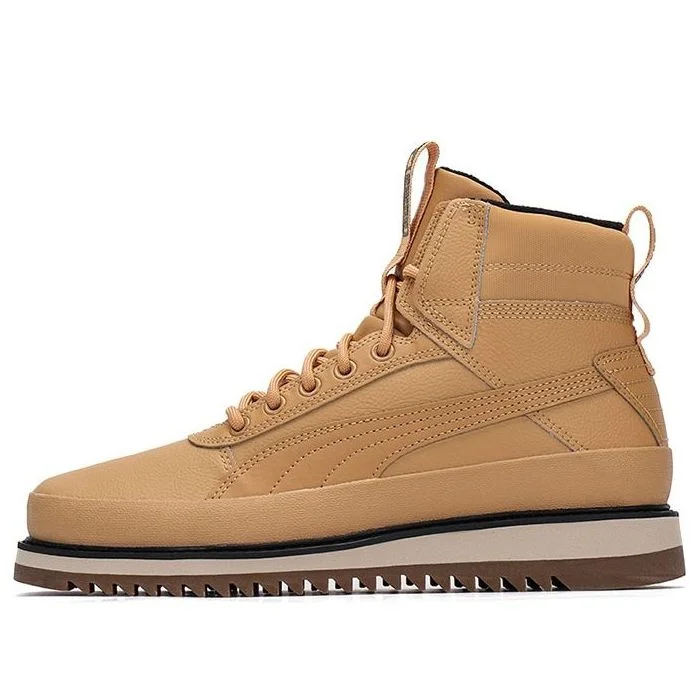 PUMA Unisex Desierto v2 WTR Rubber High Boots Brown 380754-03 - 1