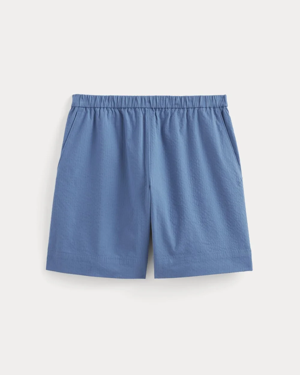 THE SEERSUCKER PULL-ON SHORT - 1