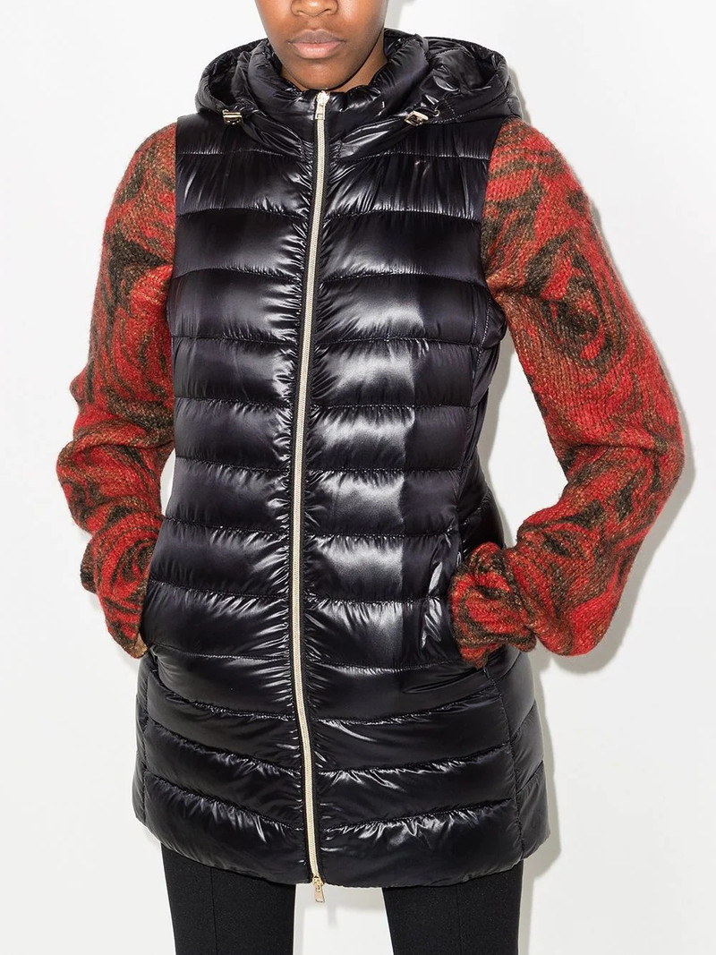 Herno Ultralight padded gilet outlook