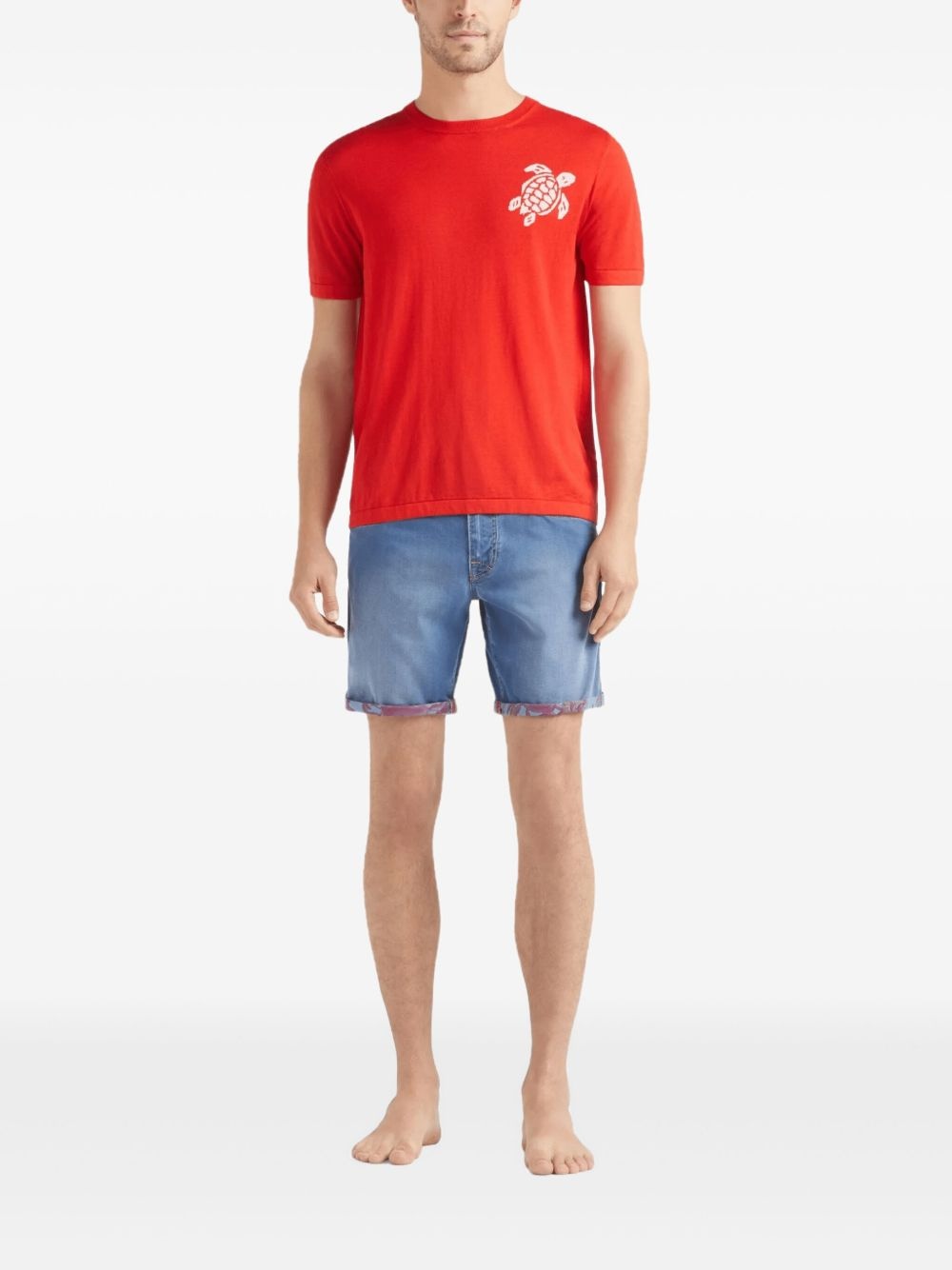 logo-print T-shirt - 2