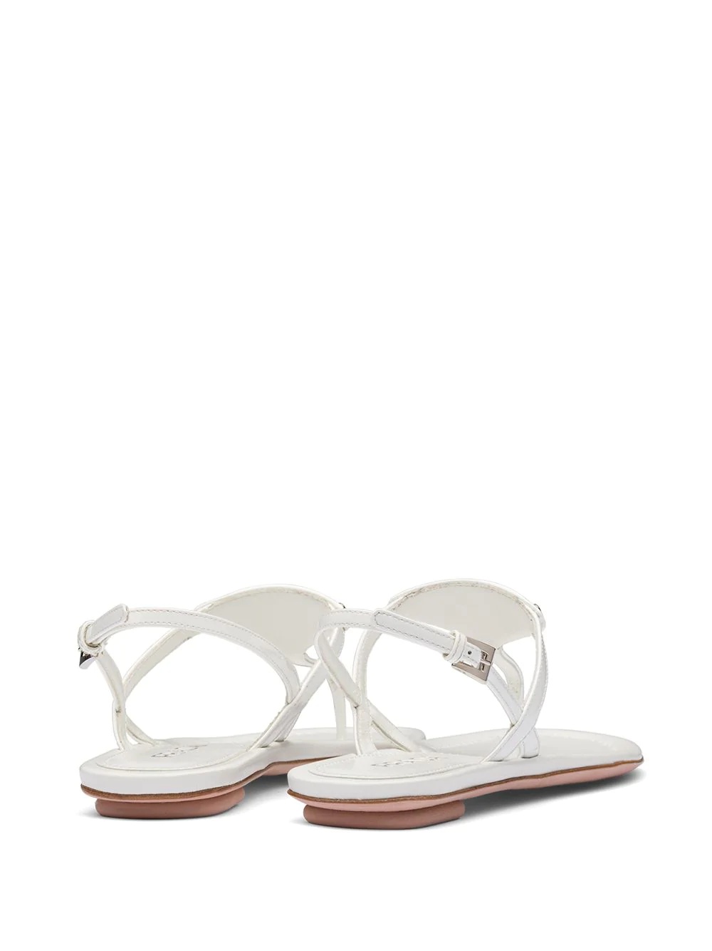 thong strap sandals - 3