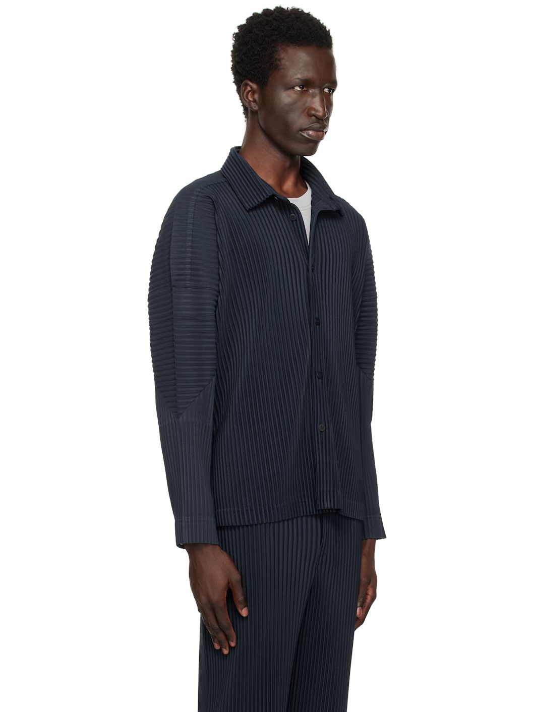 Navy Monthly Color November Shirt - 2