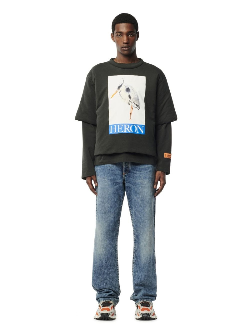 Heron Preston Heron Bird Painted Padded Tee outlook