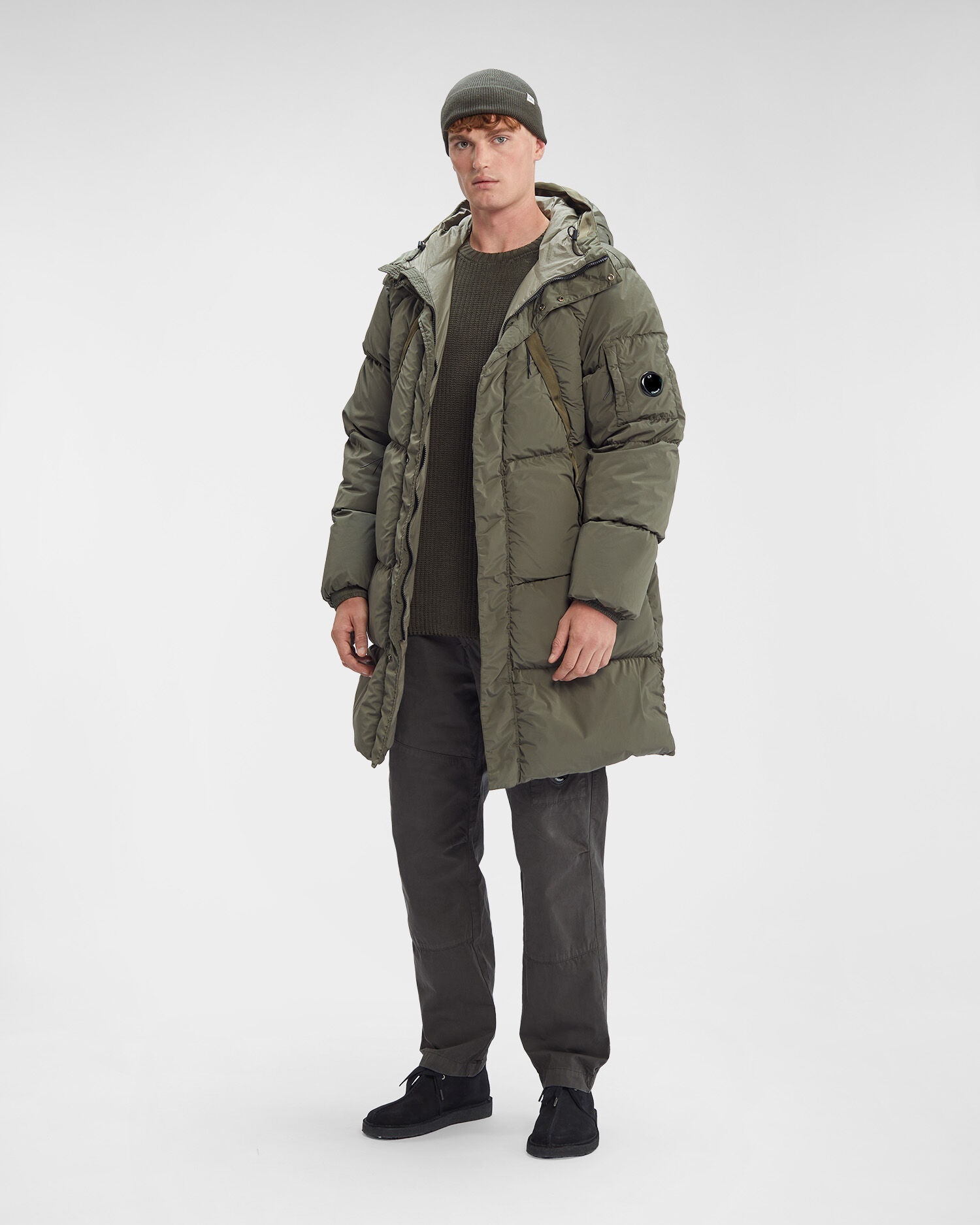 Nycra-R Hooded Down Coat - 7
