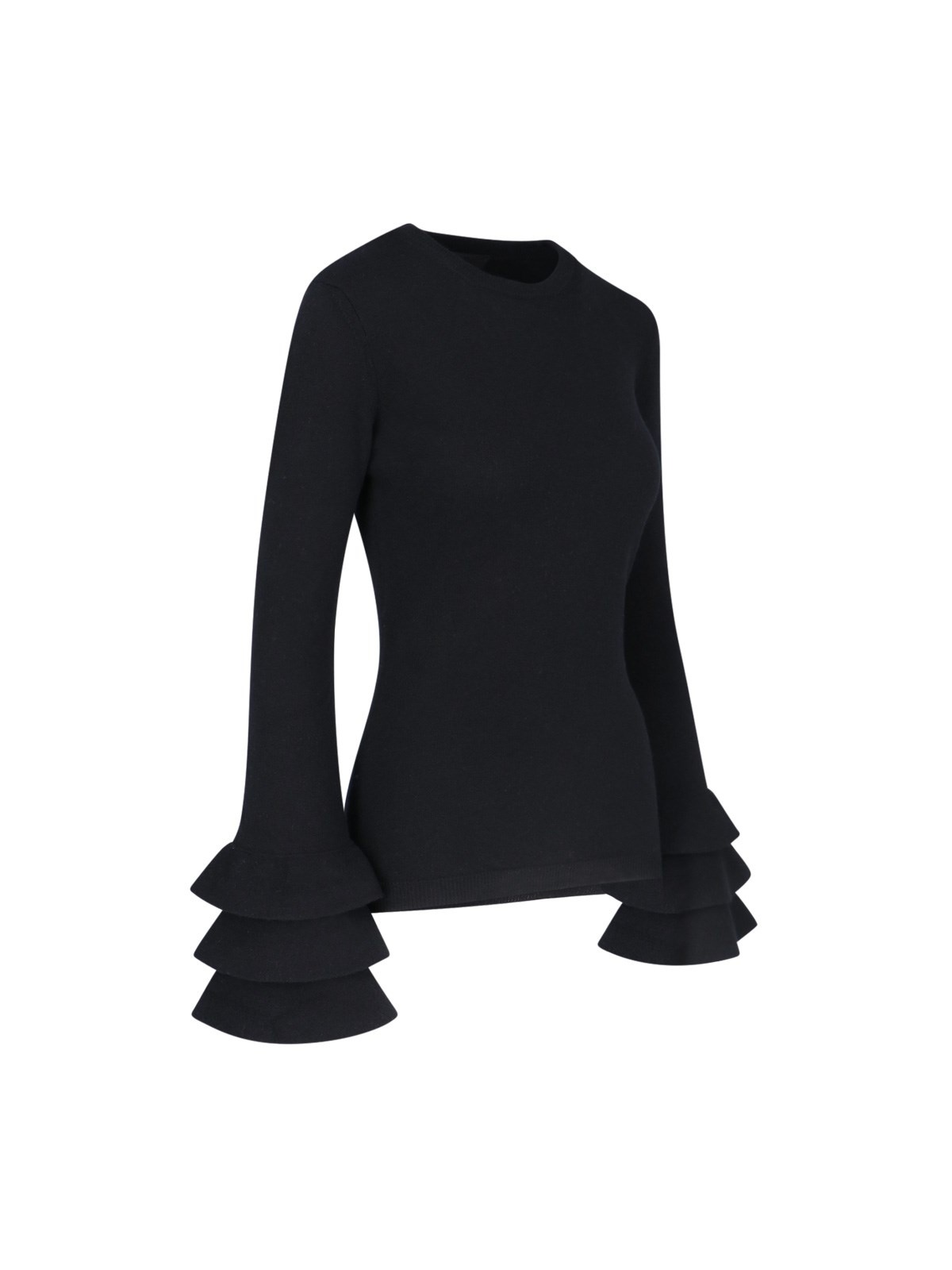 RUFFLED SWEATER - 3