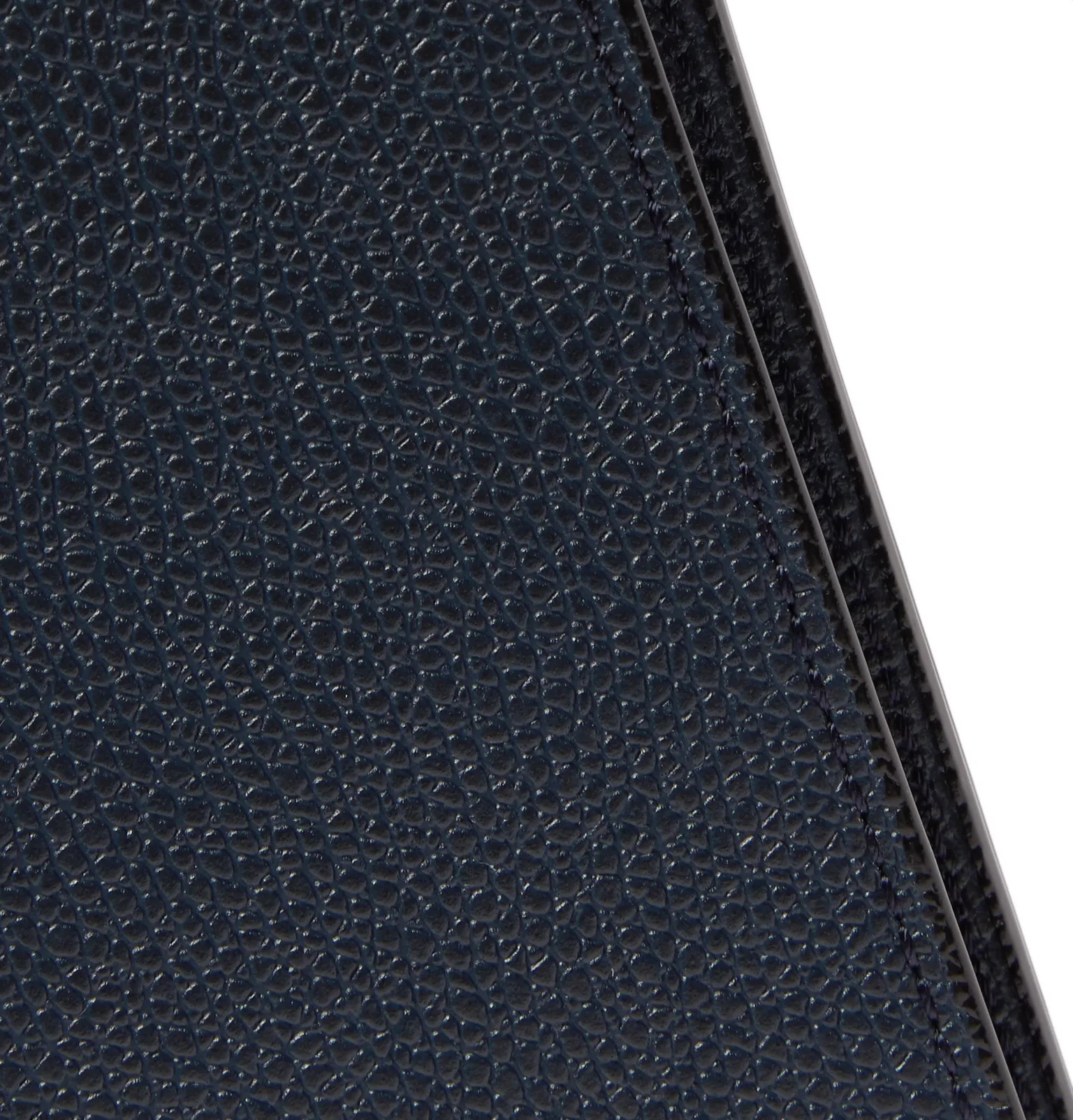 Pebble-Grain Leather Cardholder - 4