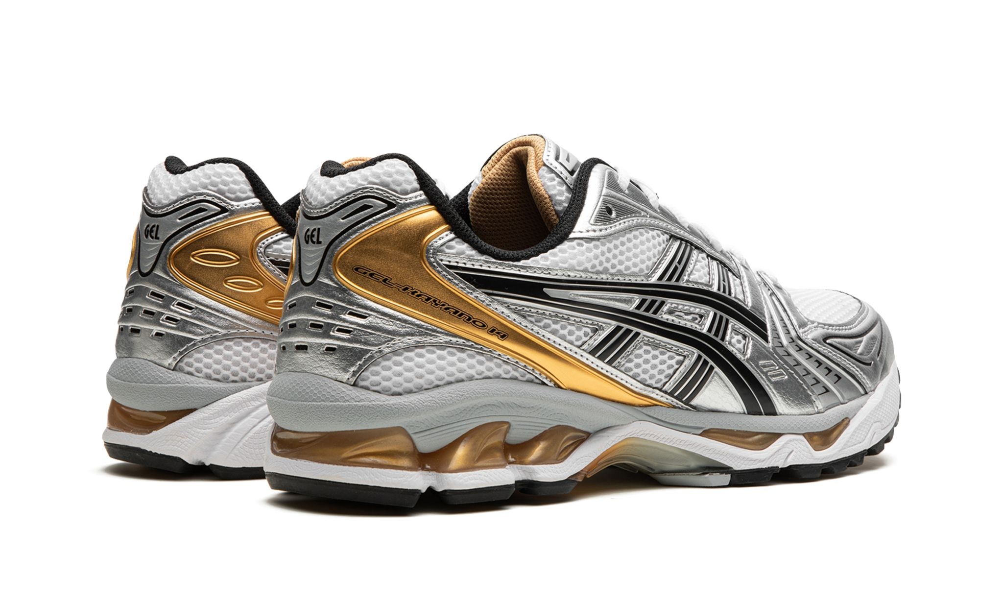 Gel-Kayano 14 "White / Pure Gold" - 3