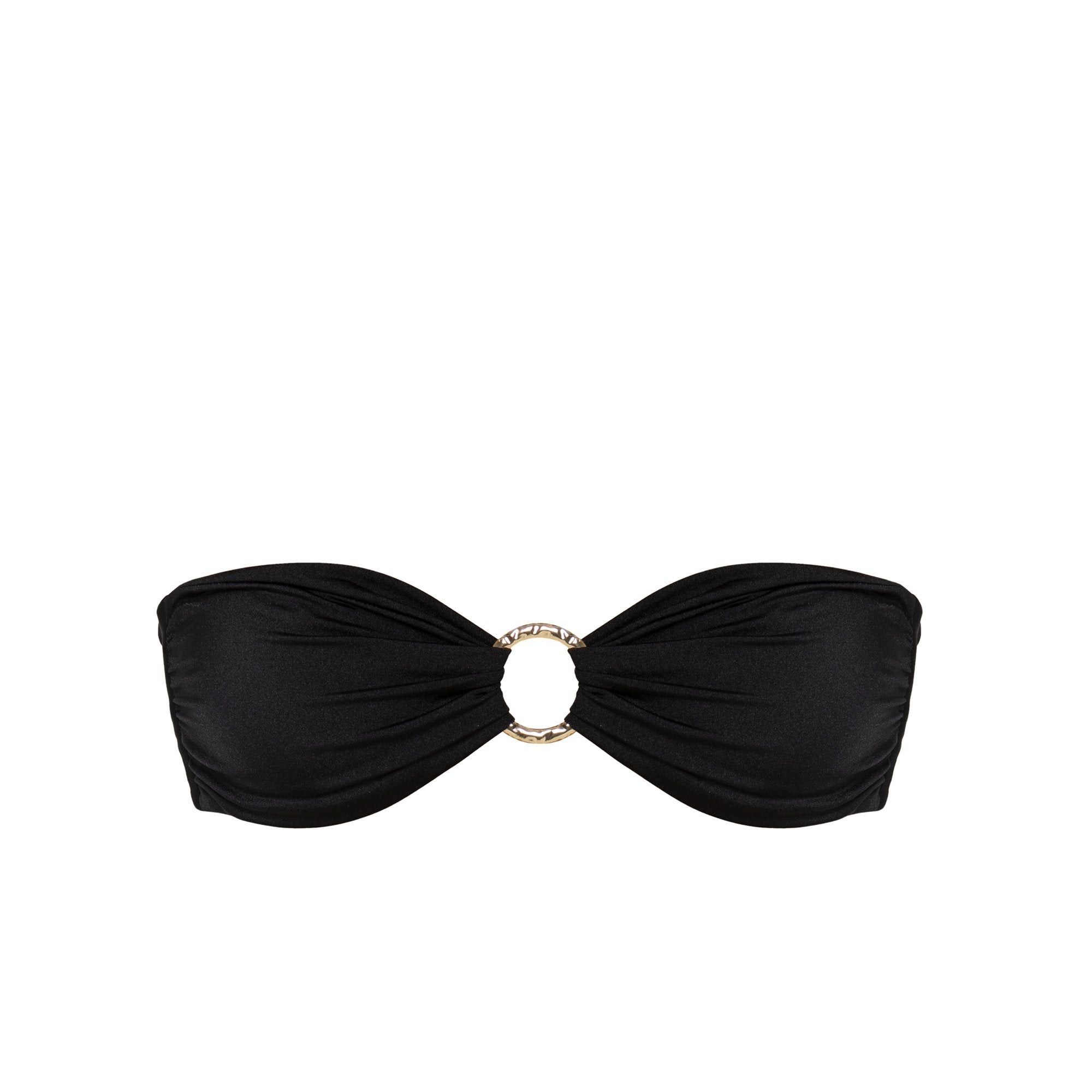 CECE  Nero - Bandeau Bikini Top - 4