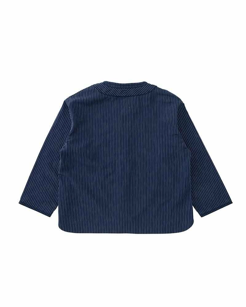 DUGOUT L/S SANTOME NAVY - 2