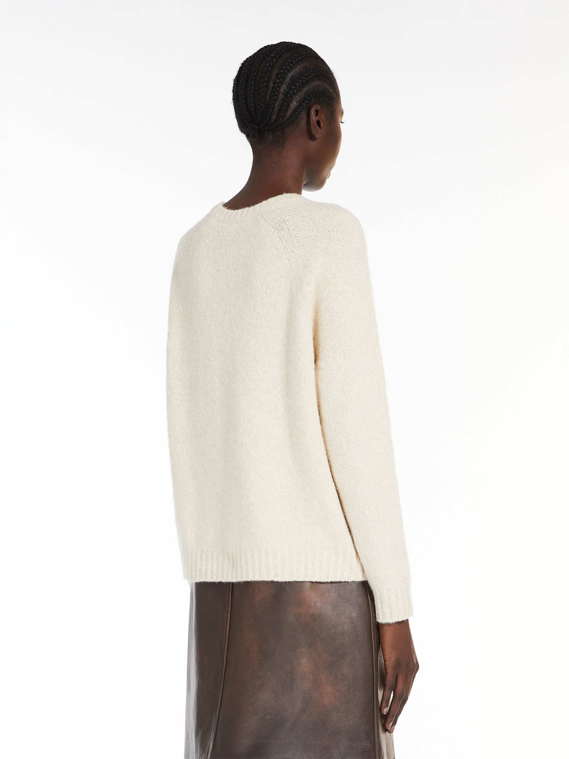 GHIACCI Alpaca and cotton sweater - 4