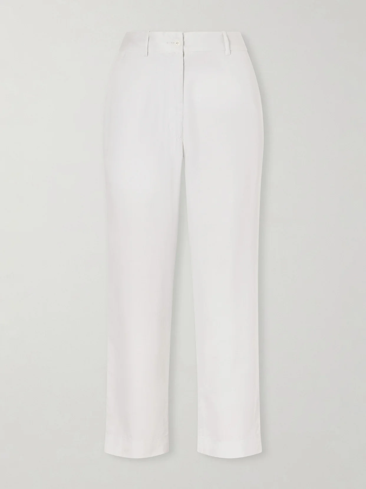 Karsten Cropped Cotton Straight-leg Pants - 1
