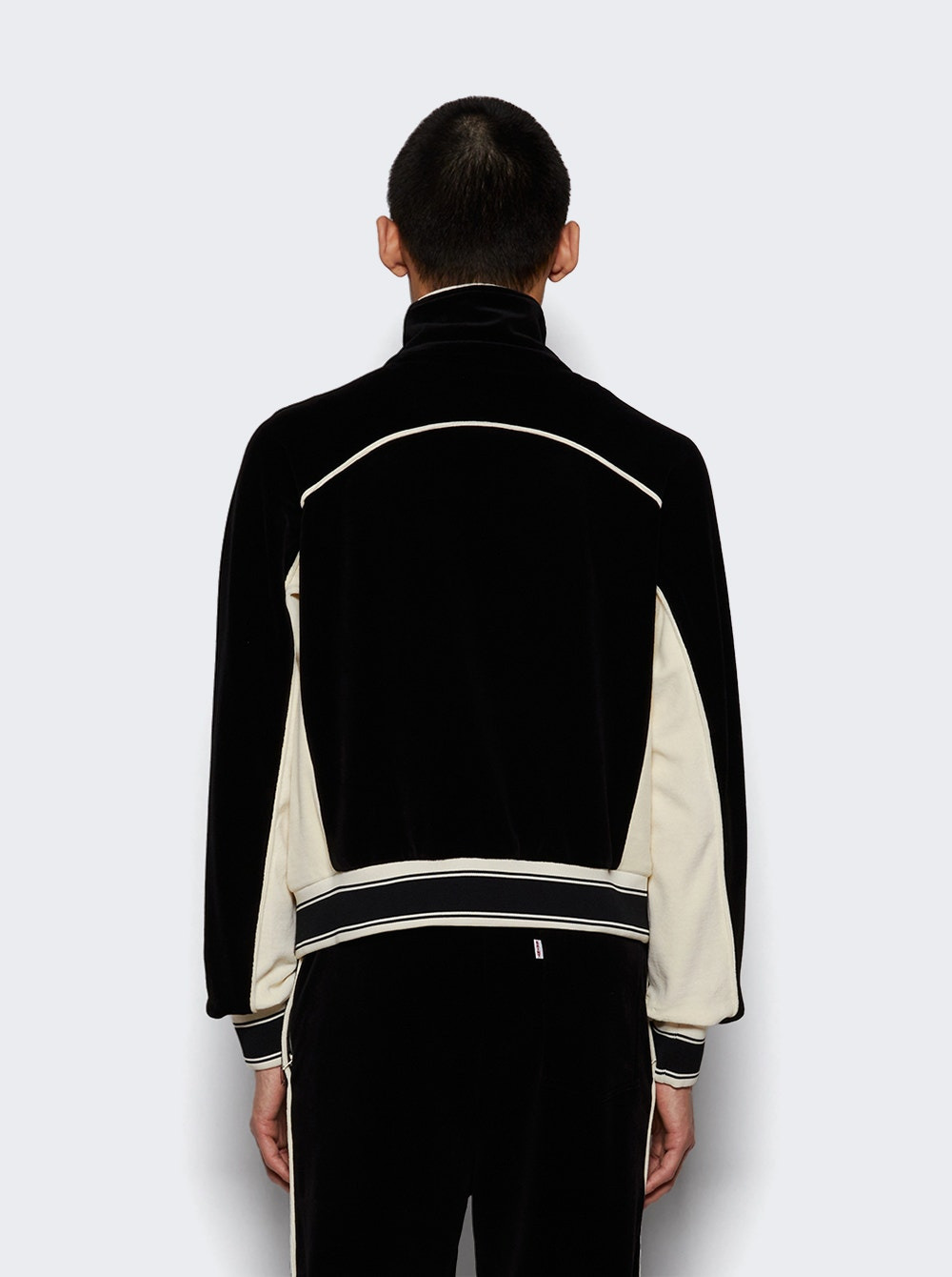 Last Man Track Jacket Black - 4