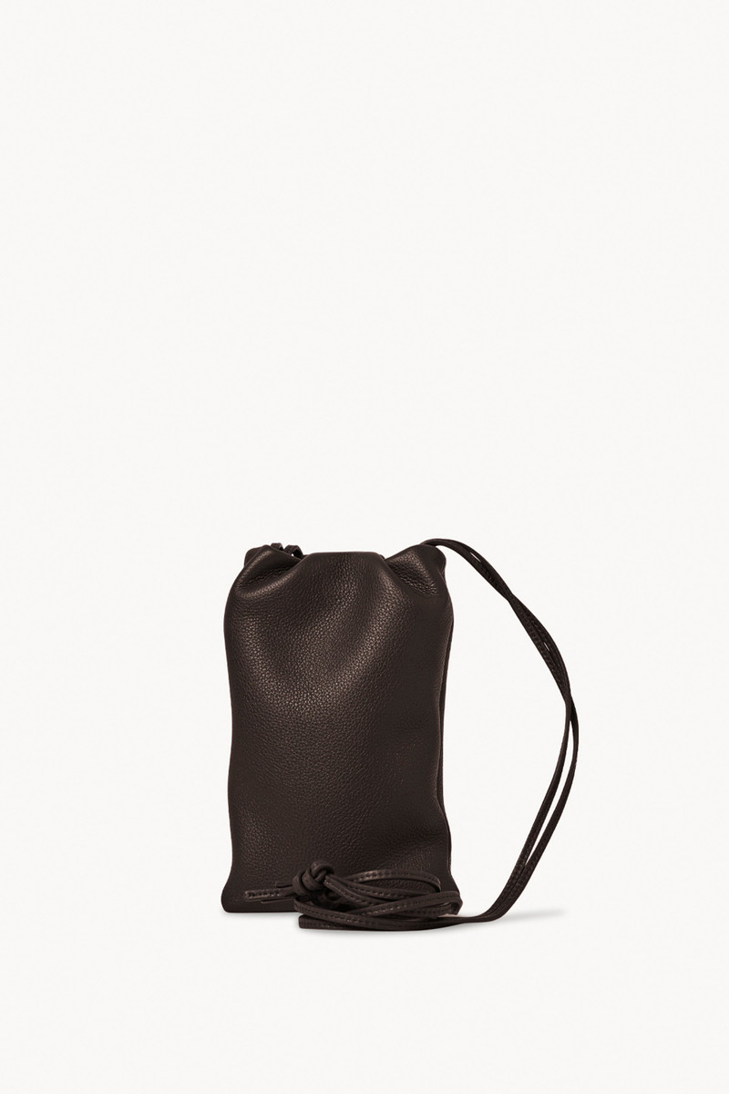 Bourse Phone Case in Leather 1