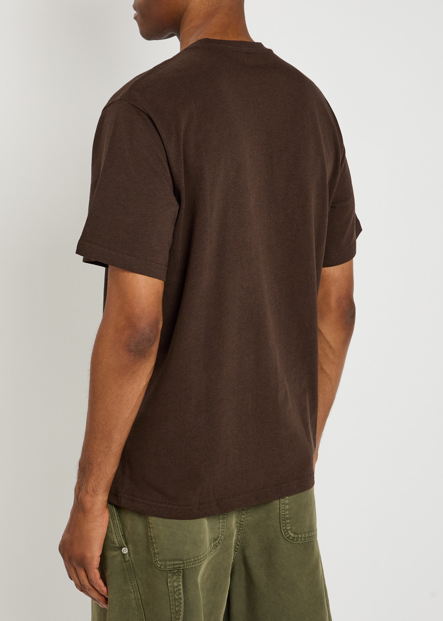 JW Anderson Anchor Embroidered Cotton T-shirt - 3