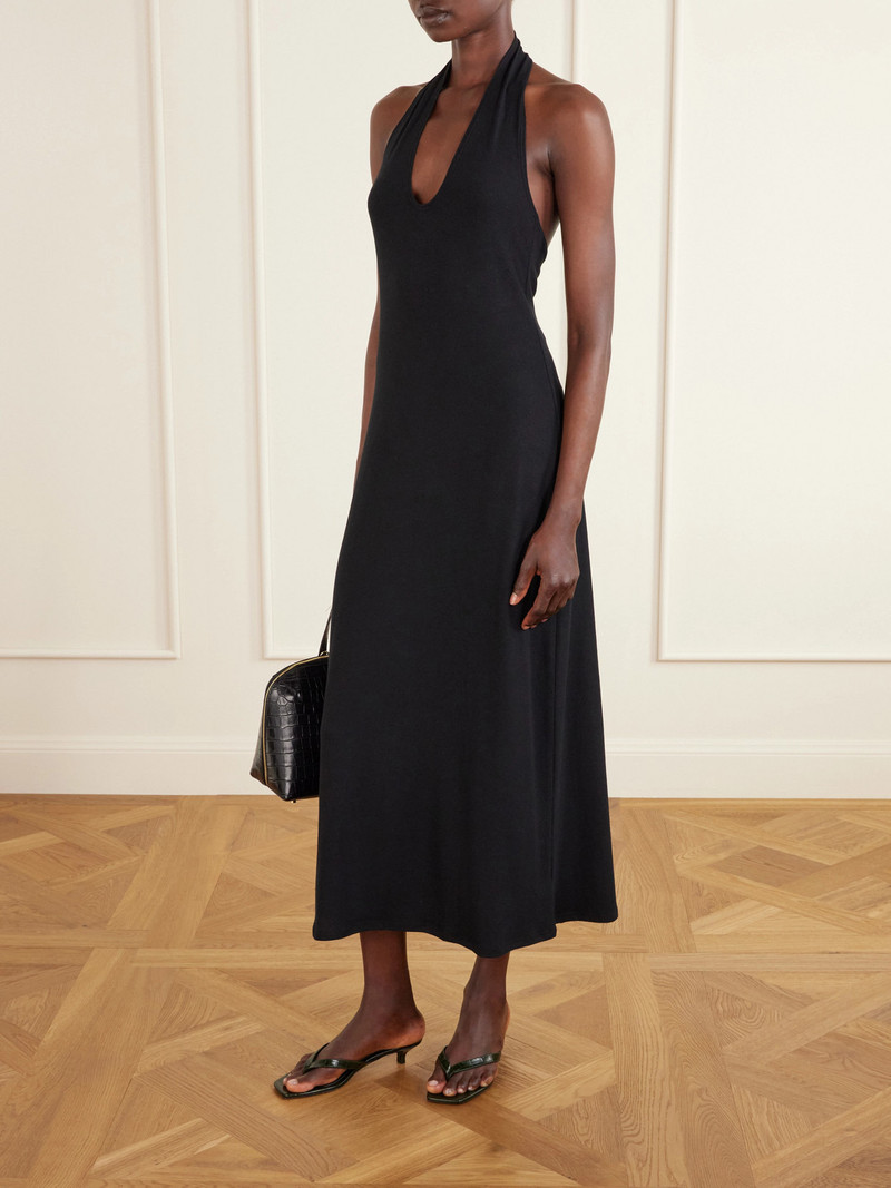 LESET Lauren Stretch-knit Maxi Dress outlook