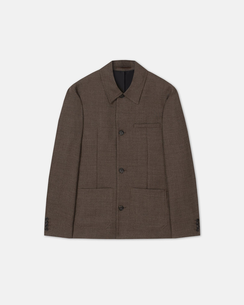 Wool Suit Jacket 4