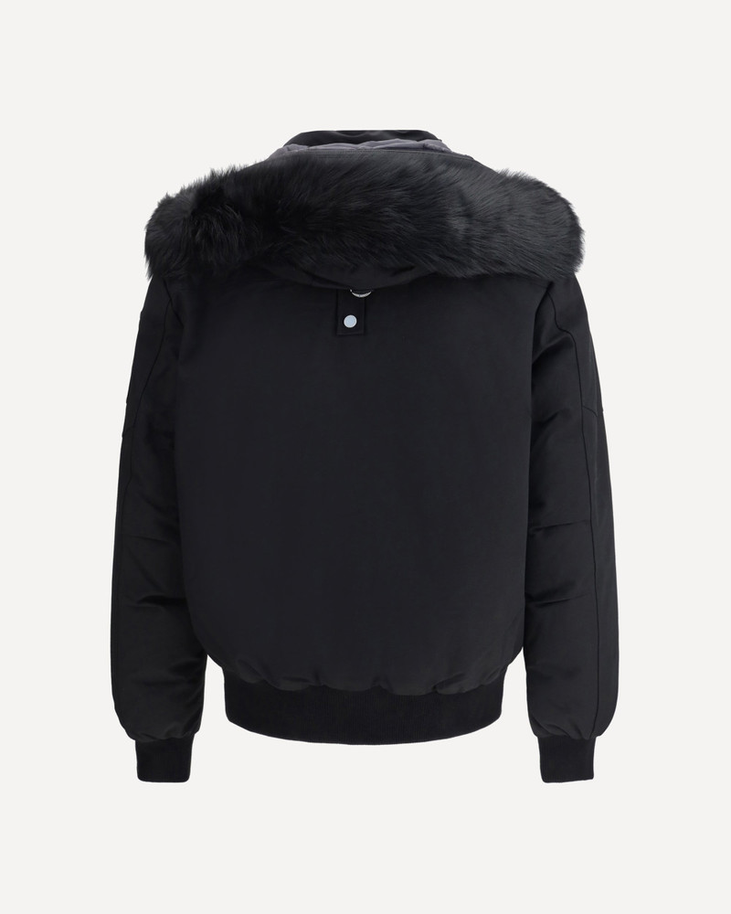 MOOSE KNUCKLES Original Ballistic Bomber with removable Shearling outlook